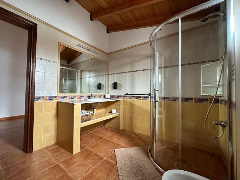 With Pool In The Centre Of Fuerteventura Villa