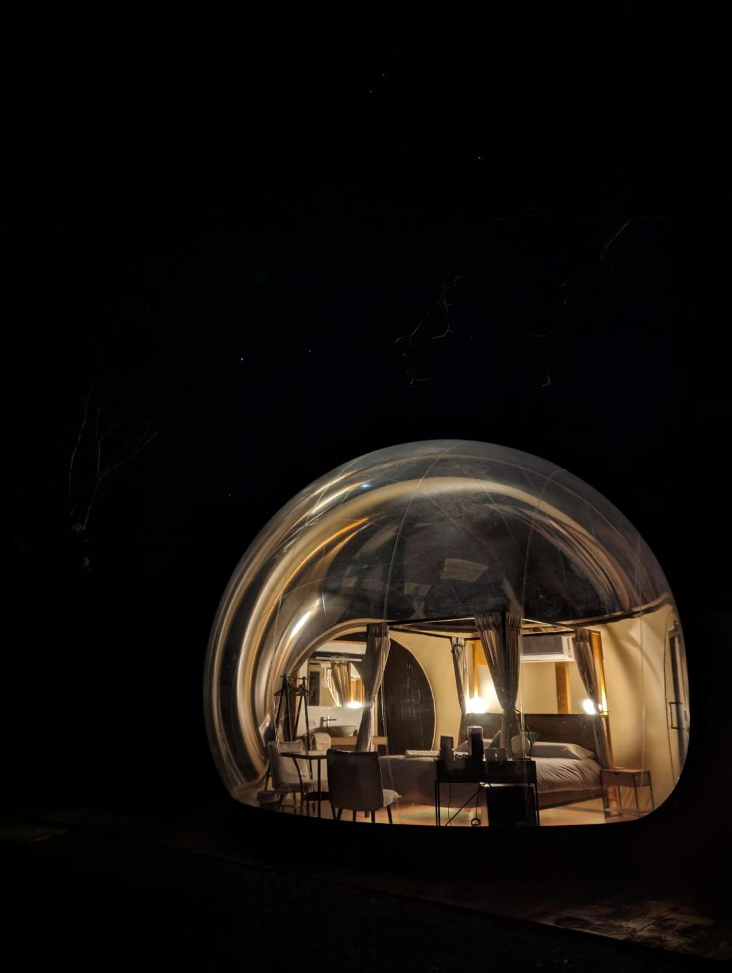 Horizonte Bubble Campo de lujo