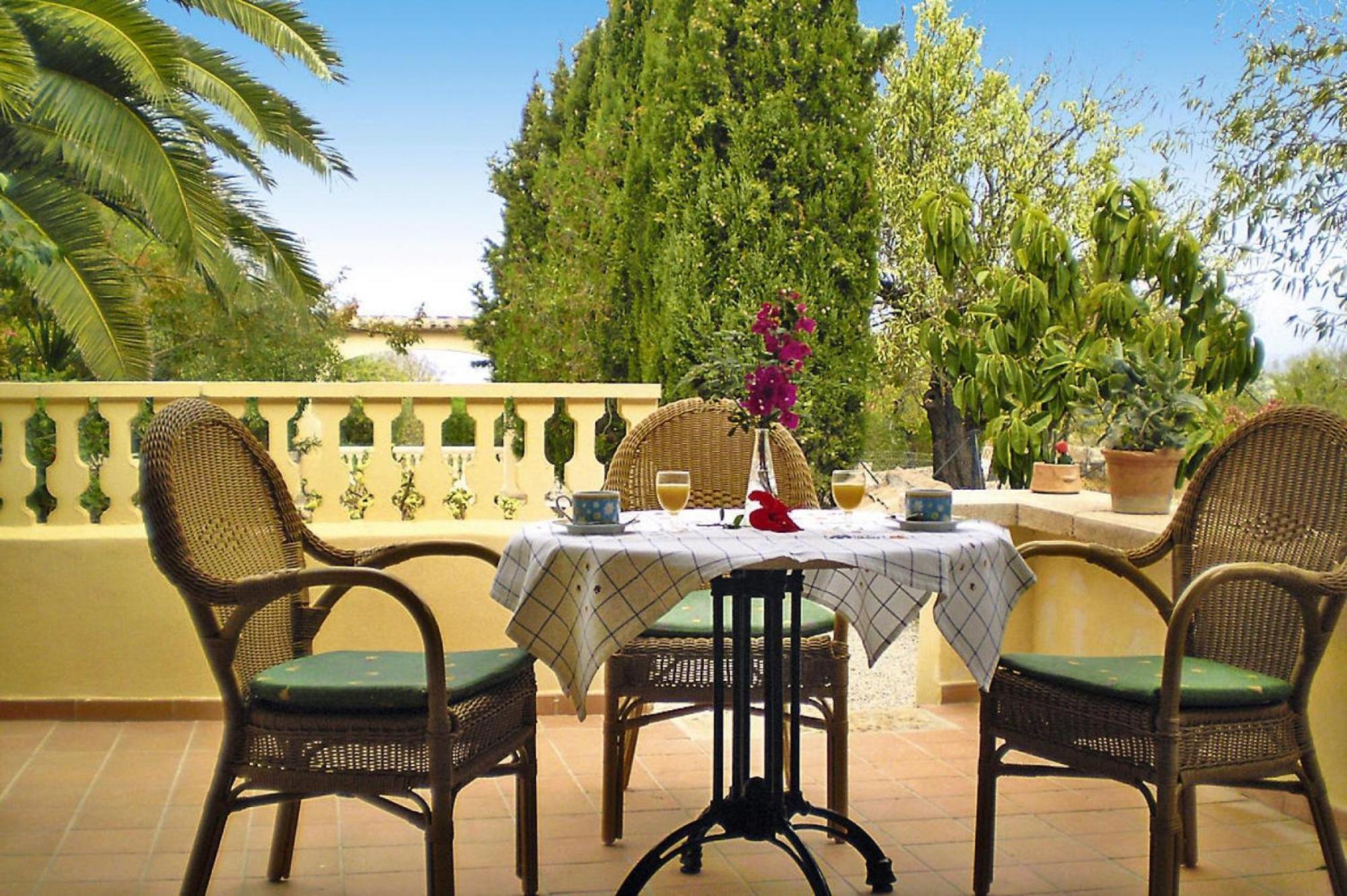 Holiday In With Barbecue Holiday home Santa Margalida