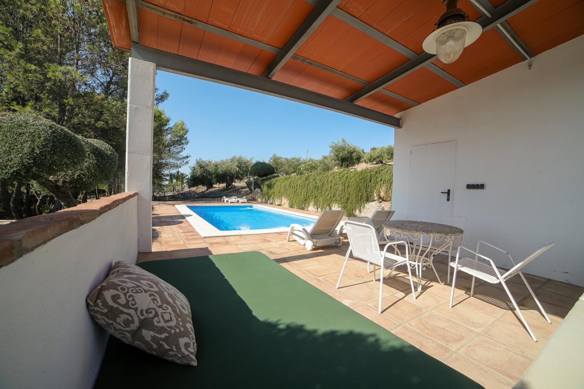 Country house Hacienda El Rosalejo Villamartin (Cadiz)