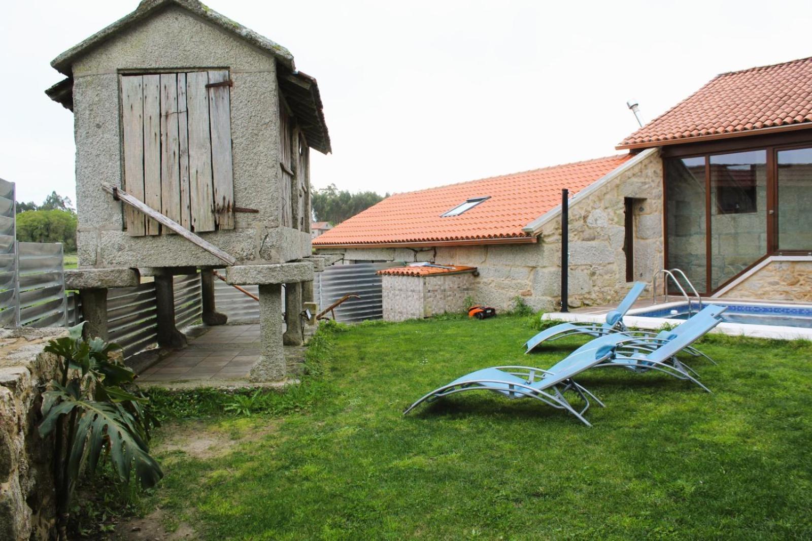 Chalet Casa Rustica O Busto
