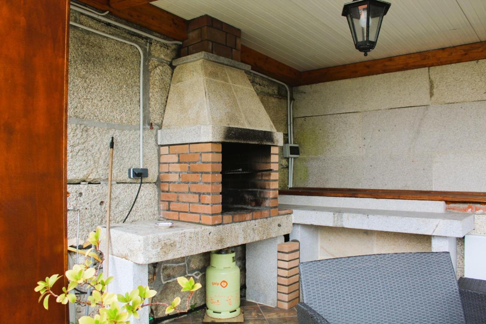 Chalet Casa Rustica O Busto