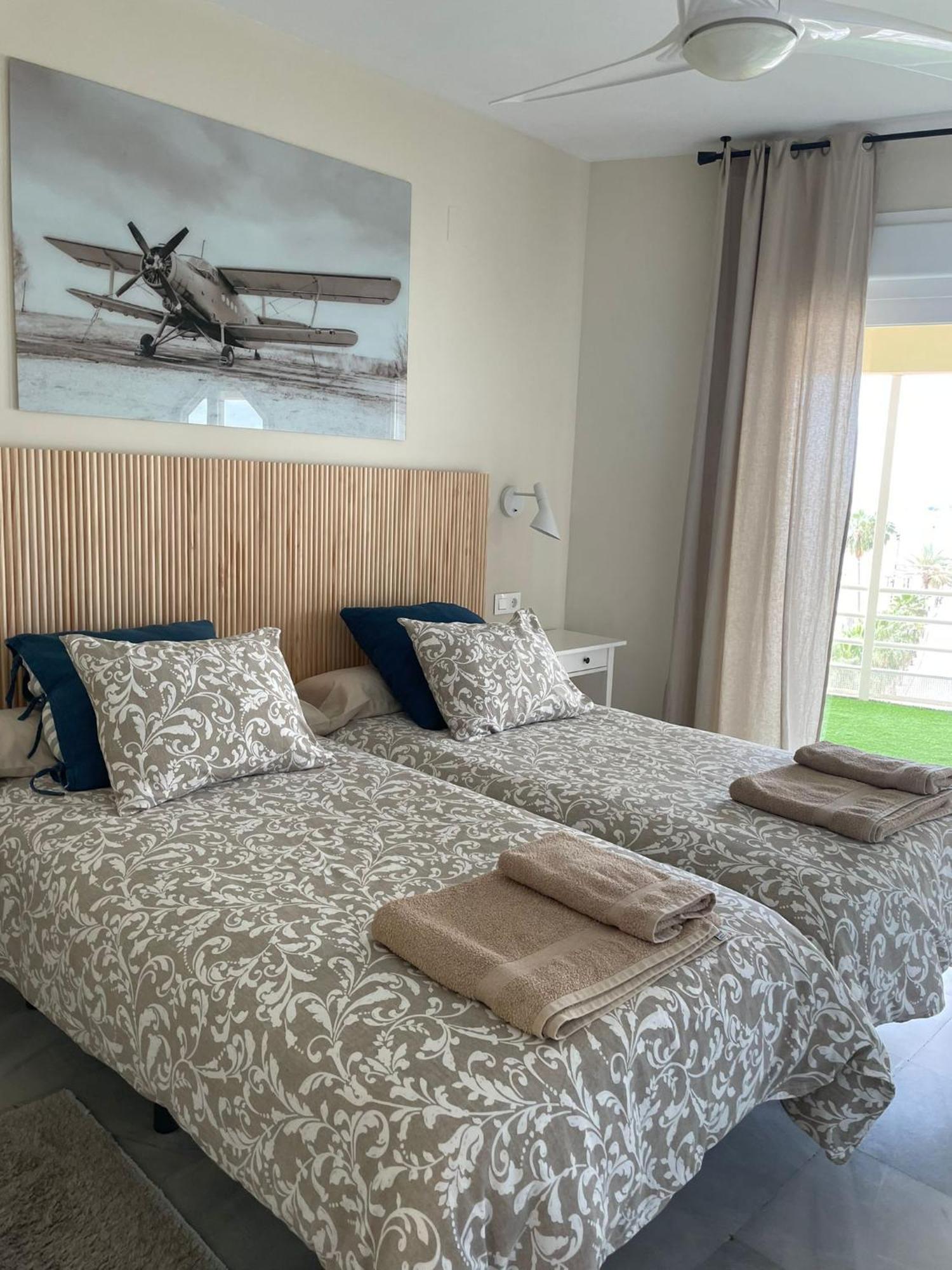 Apartment En Primera Linea/beachfront Fuengirola
