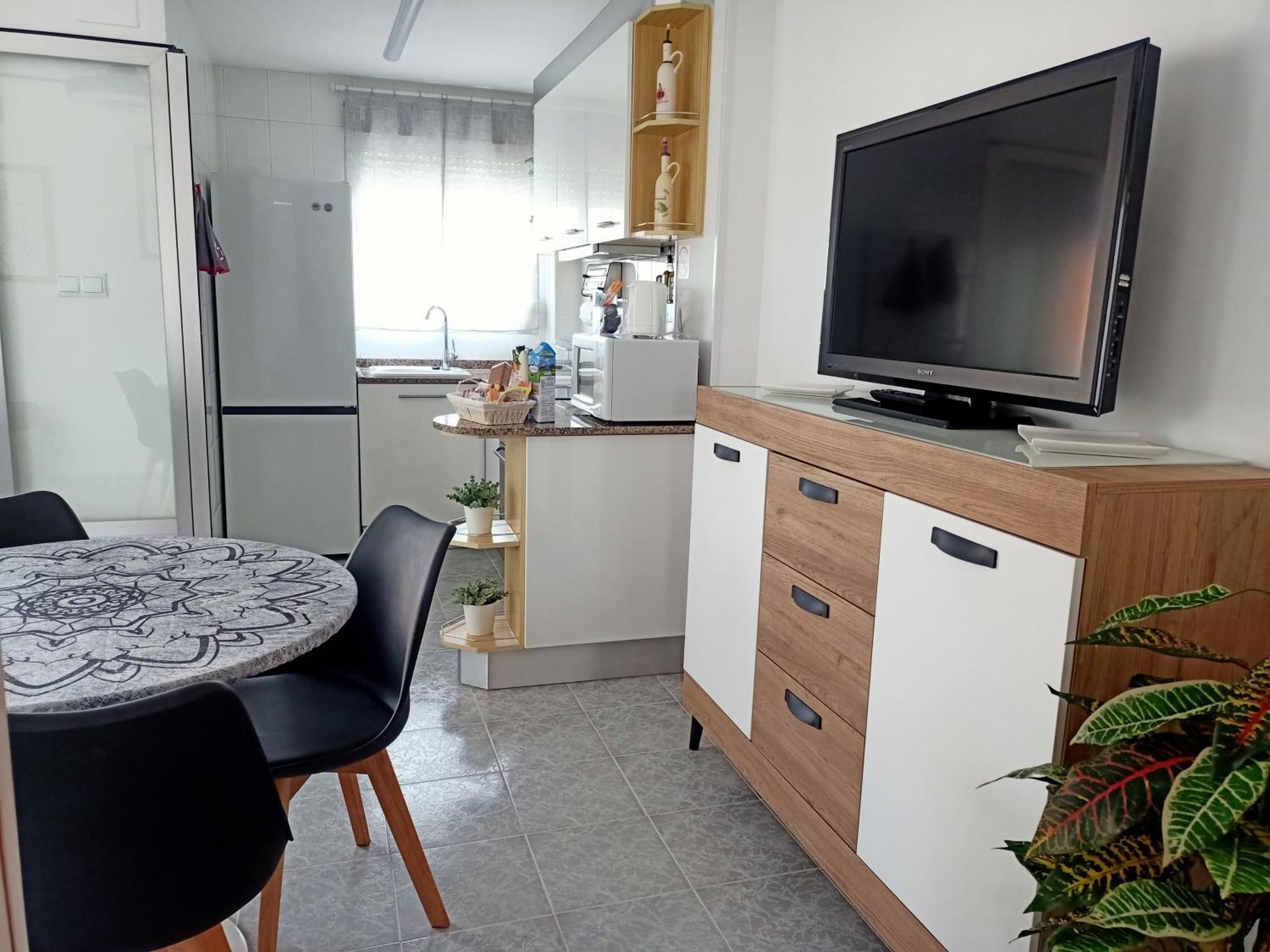 Apartamento Gran Terraza Cerca Del Mar. *
