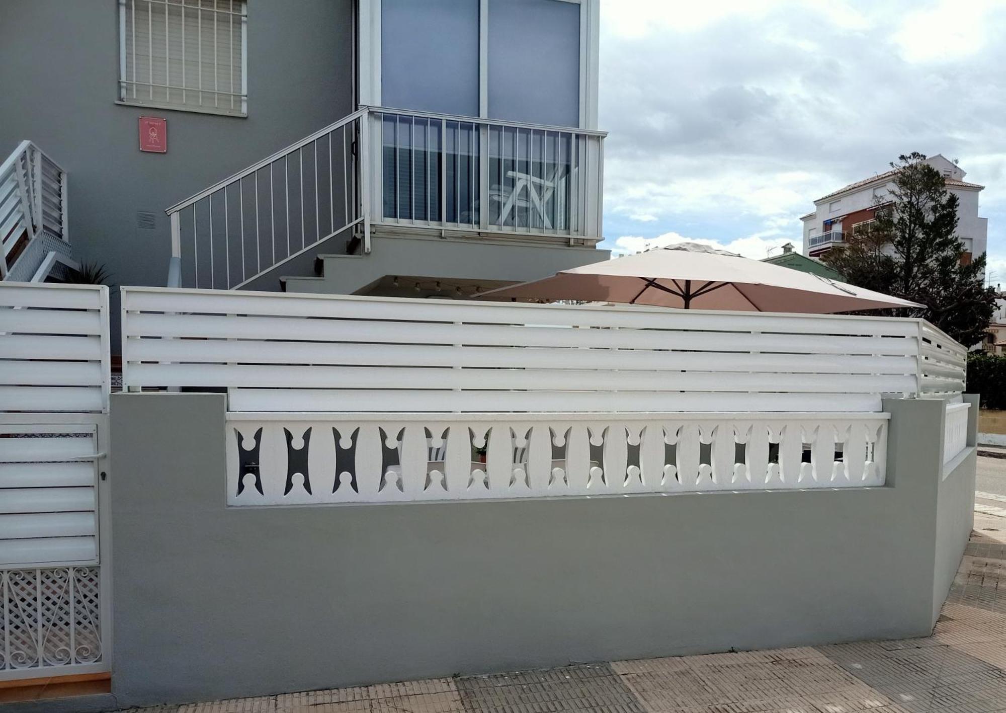 Apartamento Gran Terraza Cerca Del Mar. *