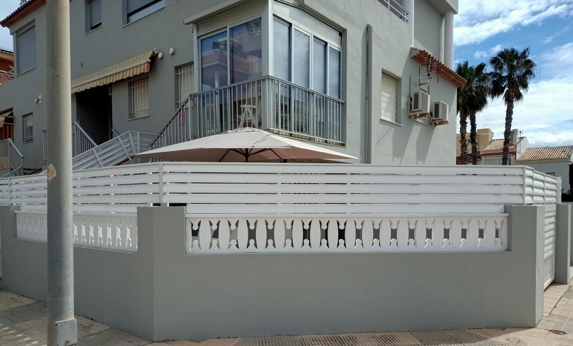 Apartamento Gran Terraza Cerca Del Mar.