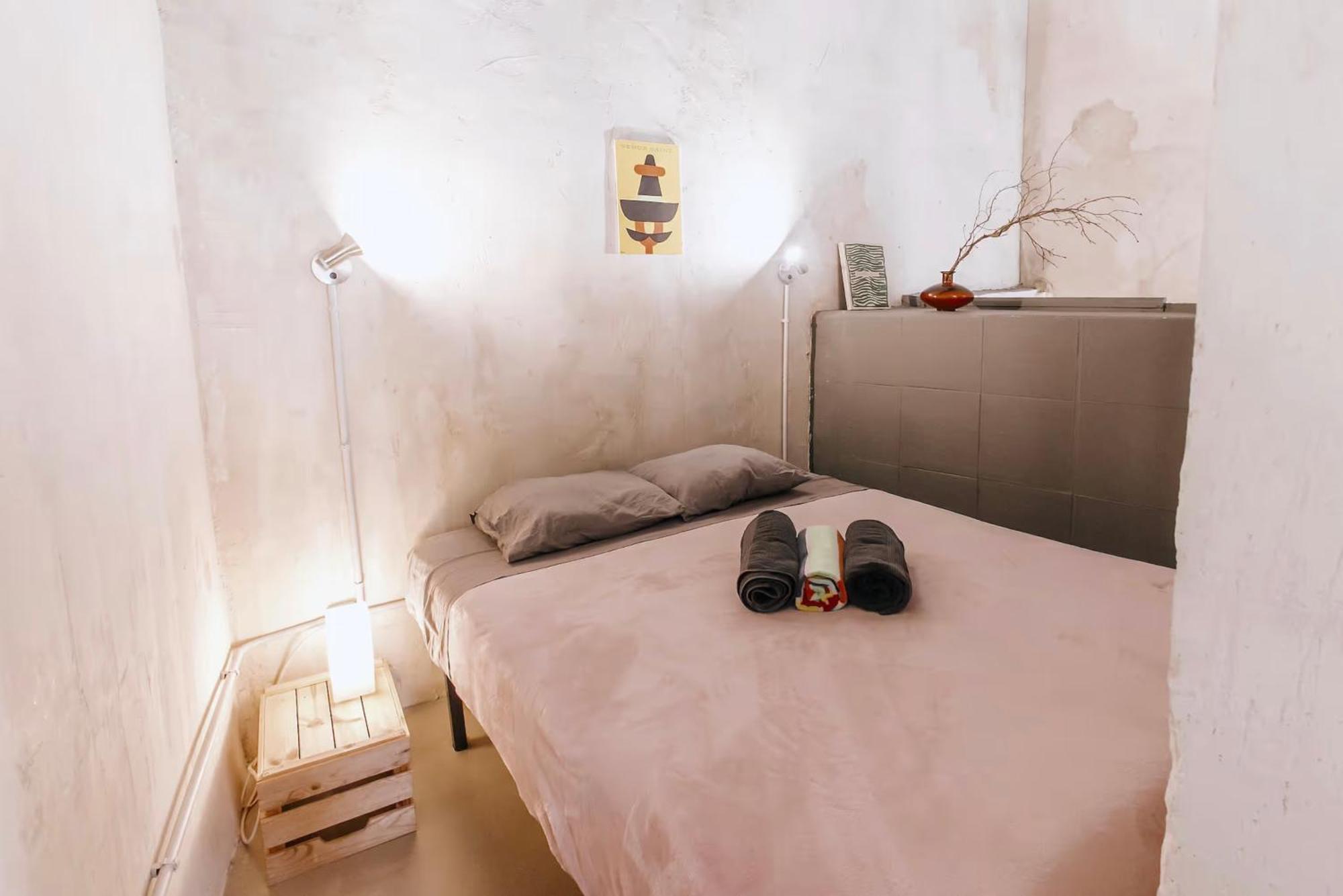 Estudio Loft En El Centro De Apartamento Madrid