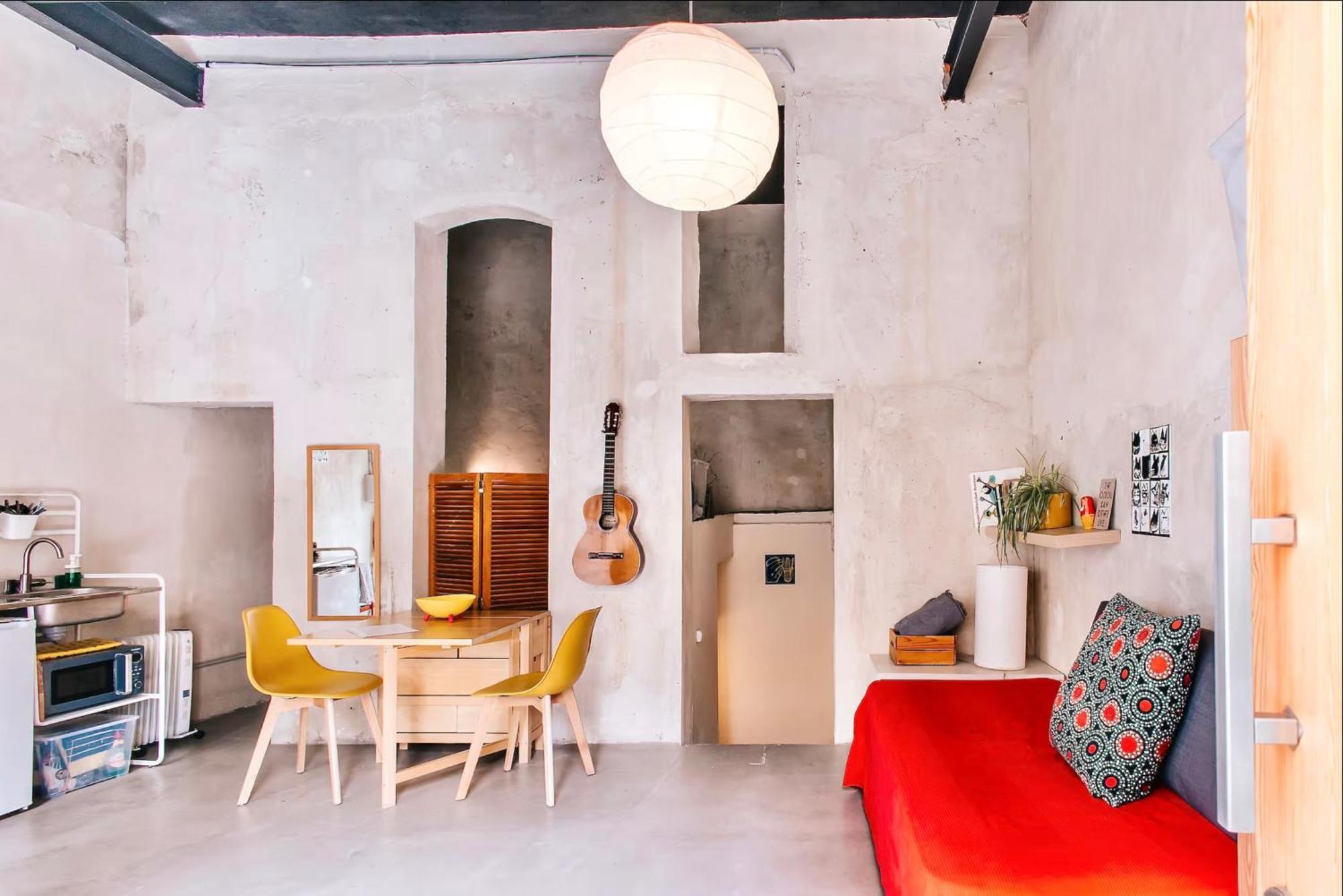 Estudio Loft En El Centro De Madrid