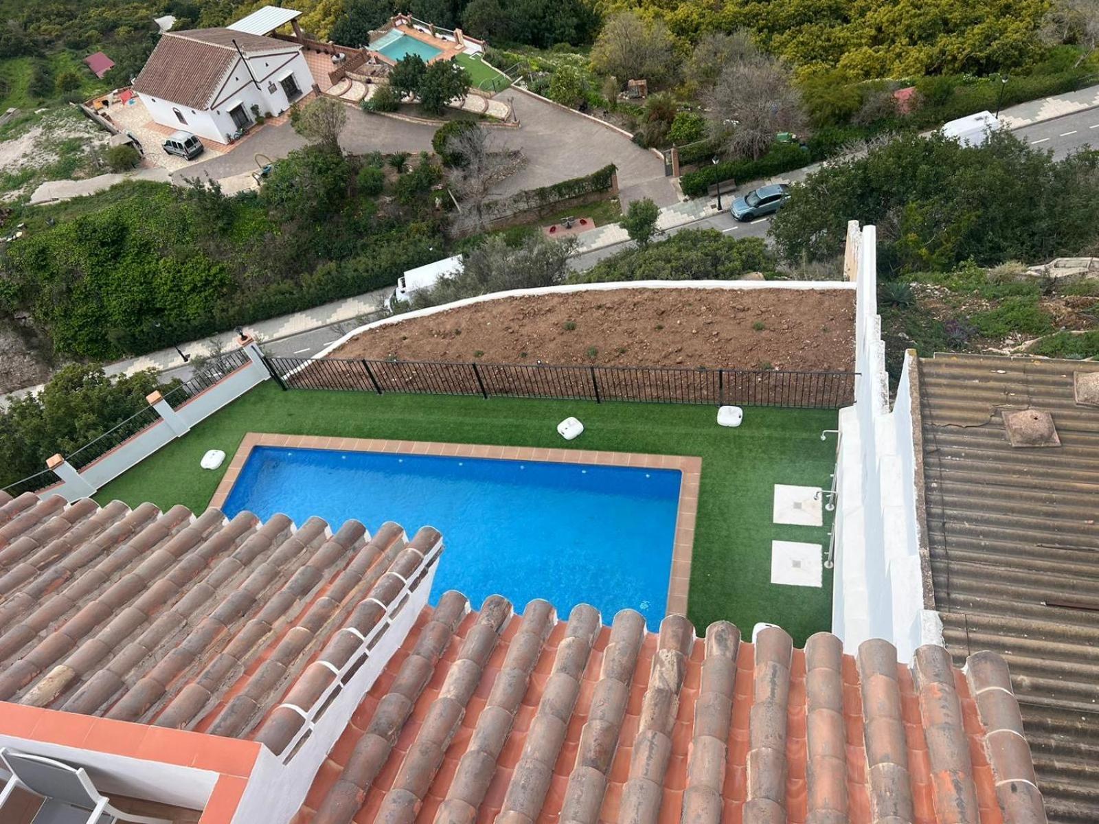 Atico Con Increibles Vistas A Montanas Y Mar Apartment *