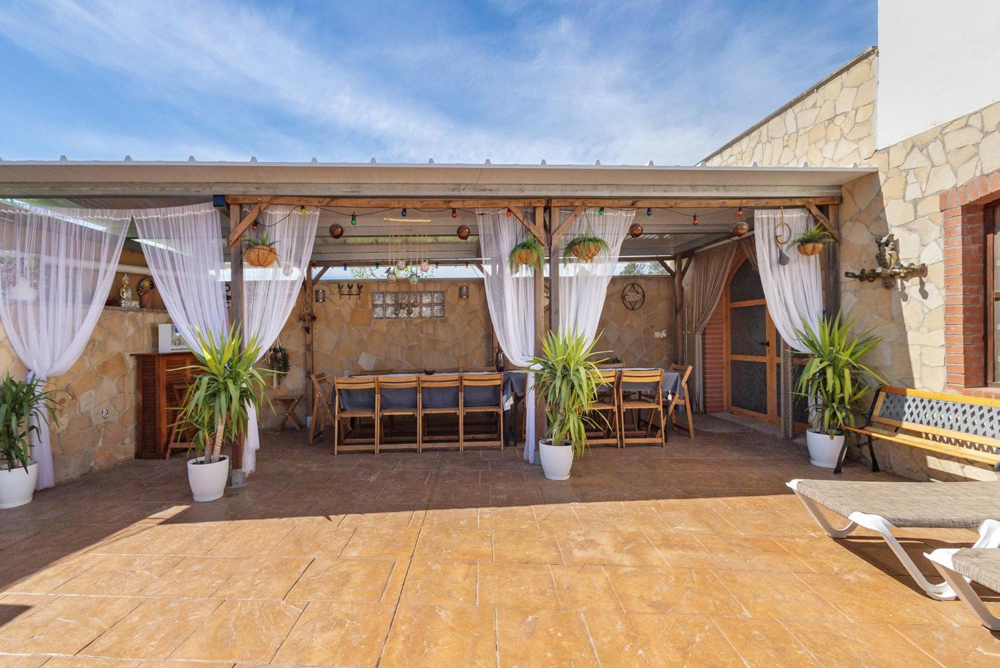 Holiday home Cal Ramon Con Piscina Rubi
