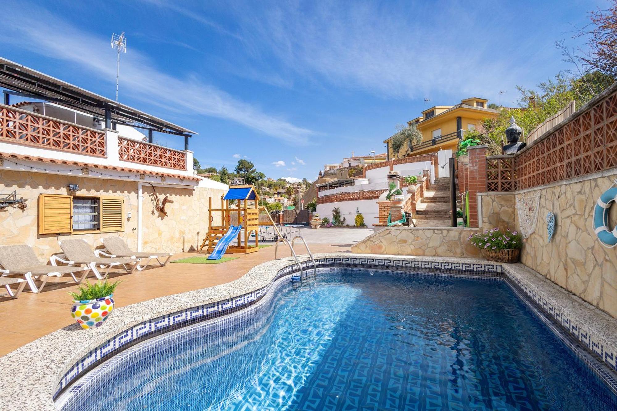 Cal Ramon Con Piscina Сasa de vacaciones