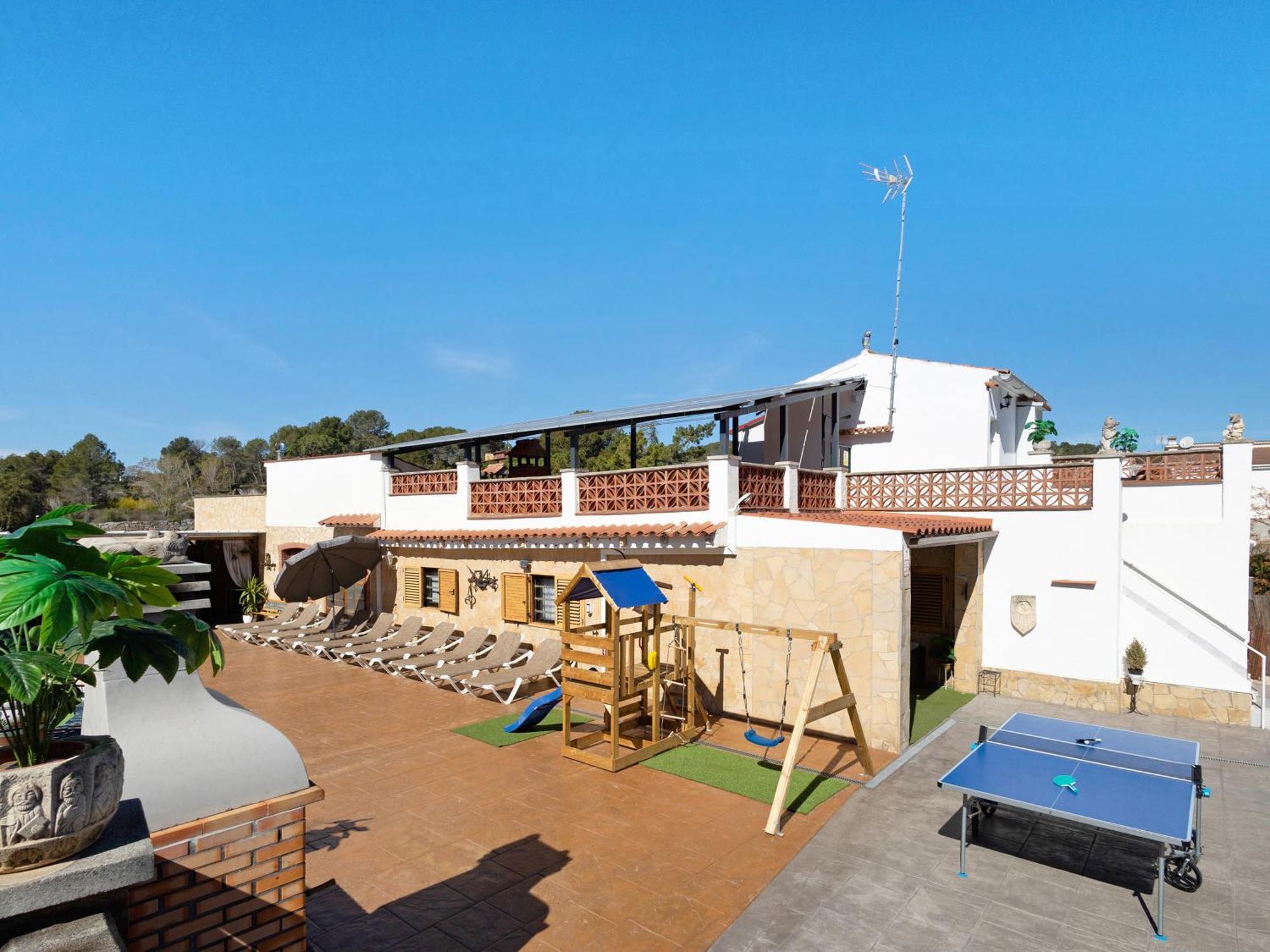 Cal Ramon Con Piscina * Rubí
