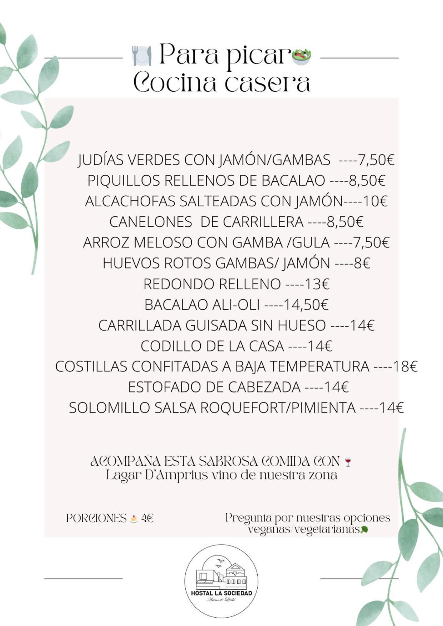 La Sociedad Hotel Arens de Lledo