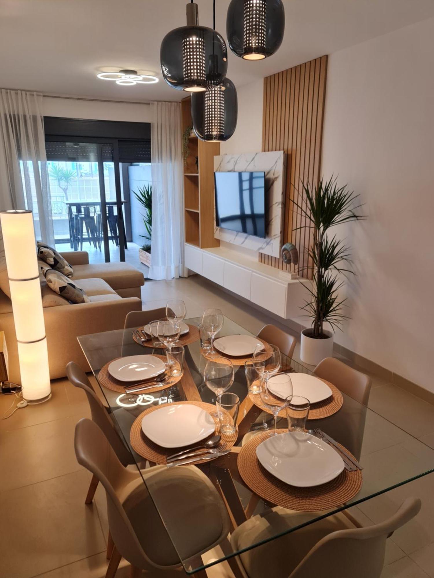 Apartamento Sybarix Beach: 1ª Linea De Playa *