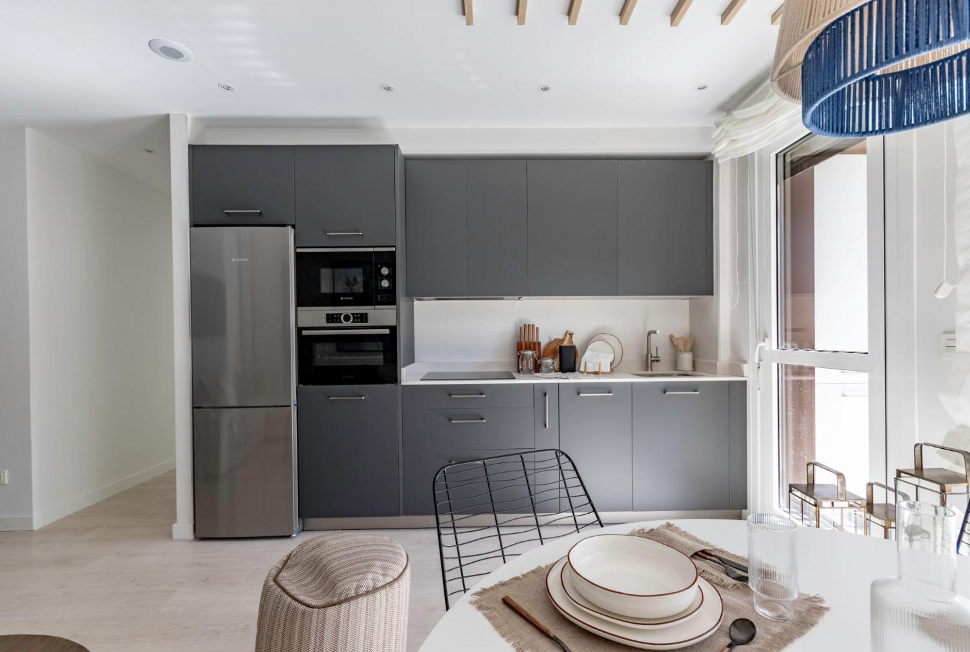 Akomodat En Nuevo Y Precioso En Algorta Con Parking Apartment