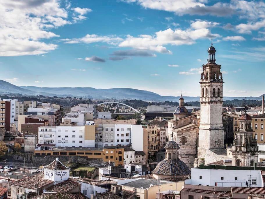 Atico Con Vistas A La Ciudad * Ontinyent