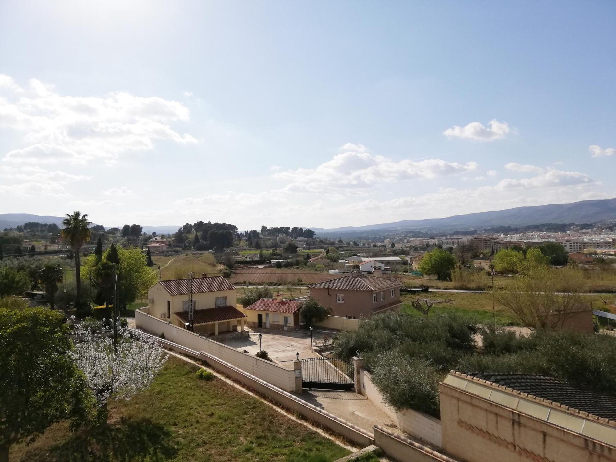 Atico Con Vistas A La Ciudad Ontinyent