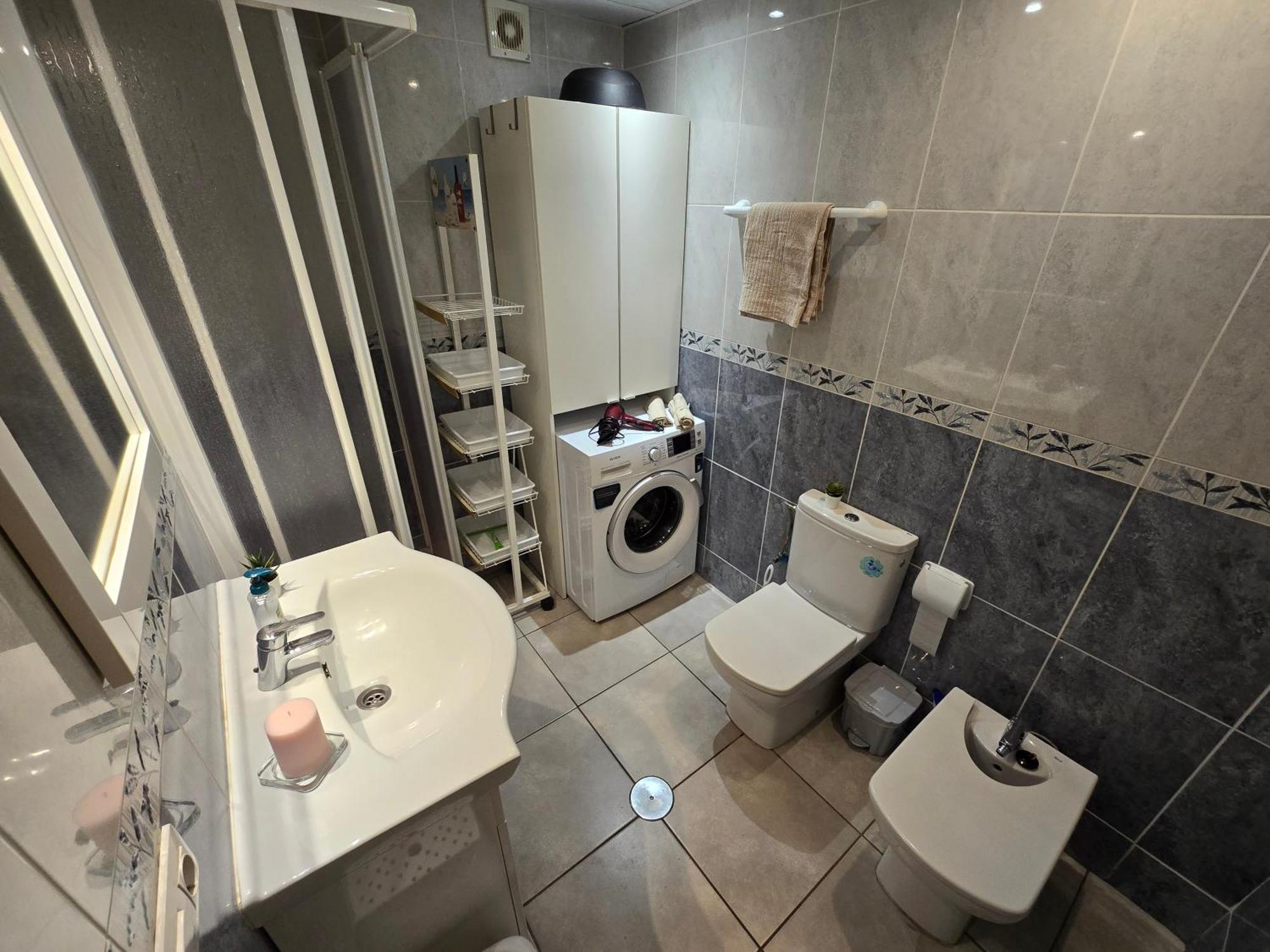 Apartment Casa Palmera 4 Only 150 Meters To Beach, Heated Pool, Wifi, Sat-tv, Terrace, Central Location, Washing Machine Playa de las Americas (Tenerife)