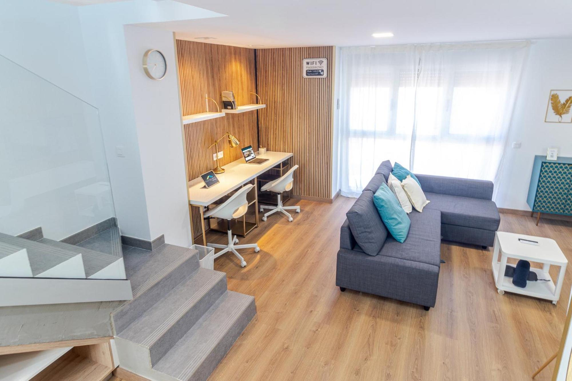 Apartment Flatguest Luxury Terrace Loft - Wifi *