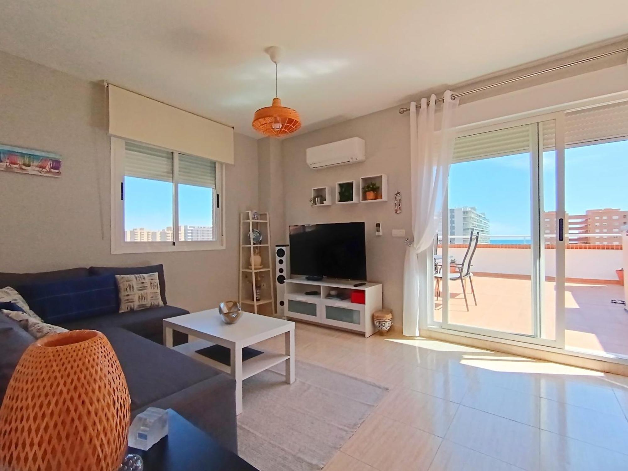 Ayf Moderno Frontal Con Terraza 40m Apartamento Oropesa del Mar