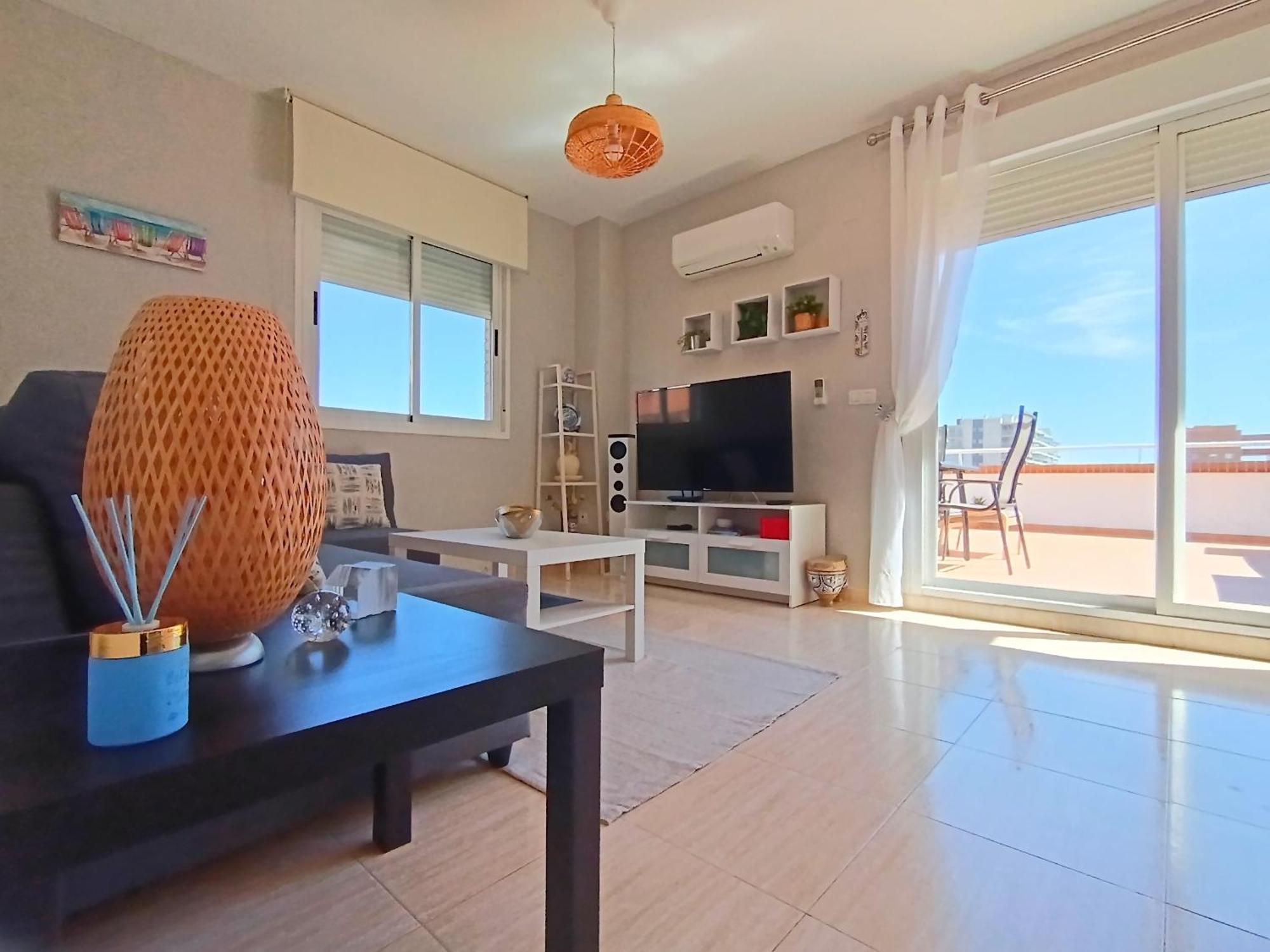 Apartamento Ayf Moderno Frontal Con Terraza 40m *