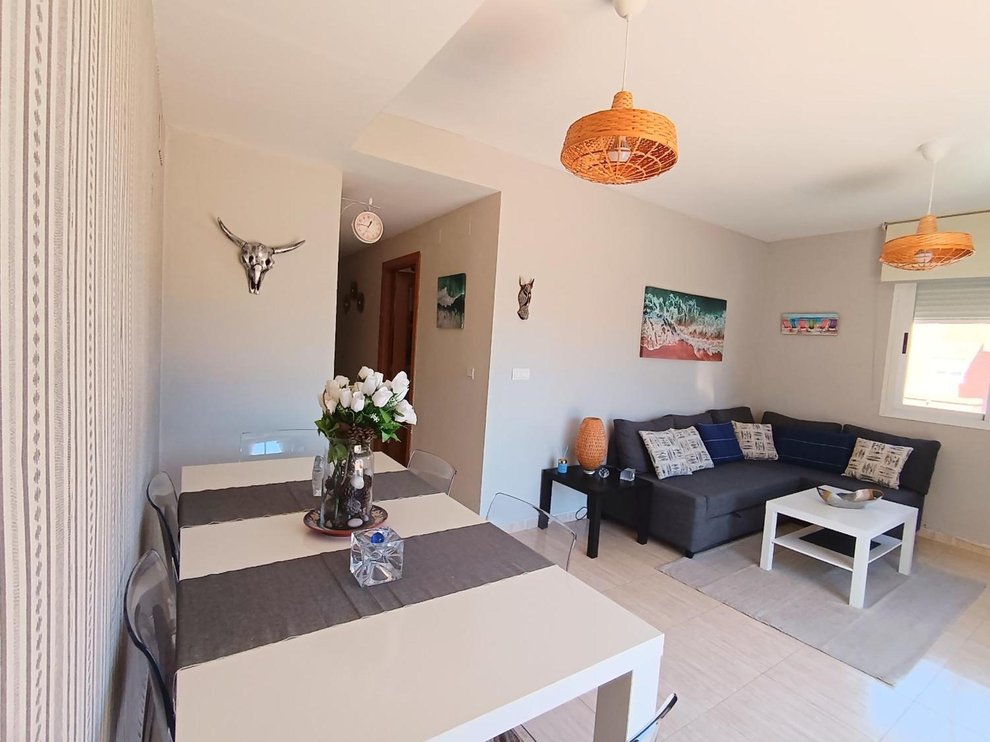 Ayf Moderno Frontal Con Terraza 40m Apartamento Oropesa del Mar