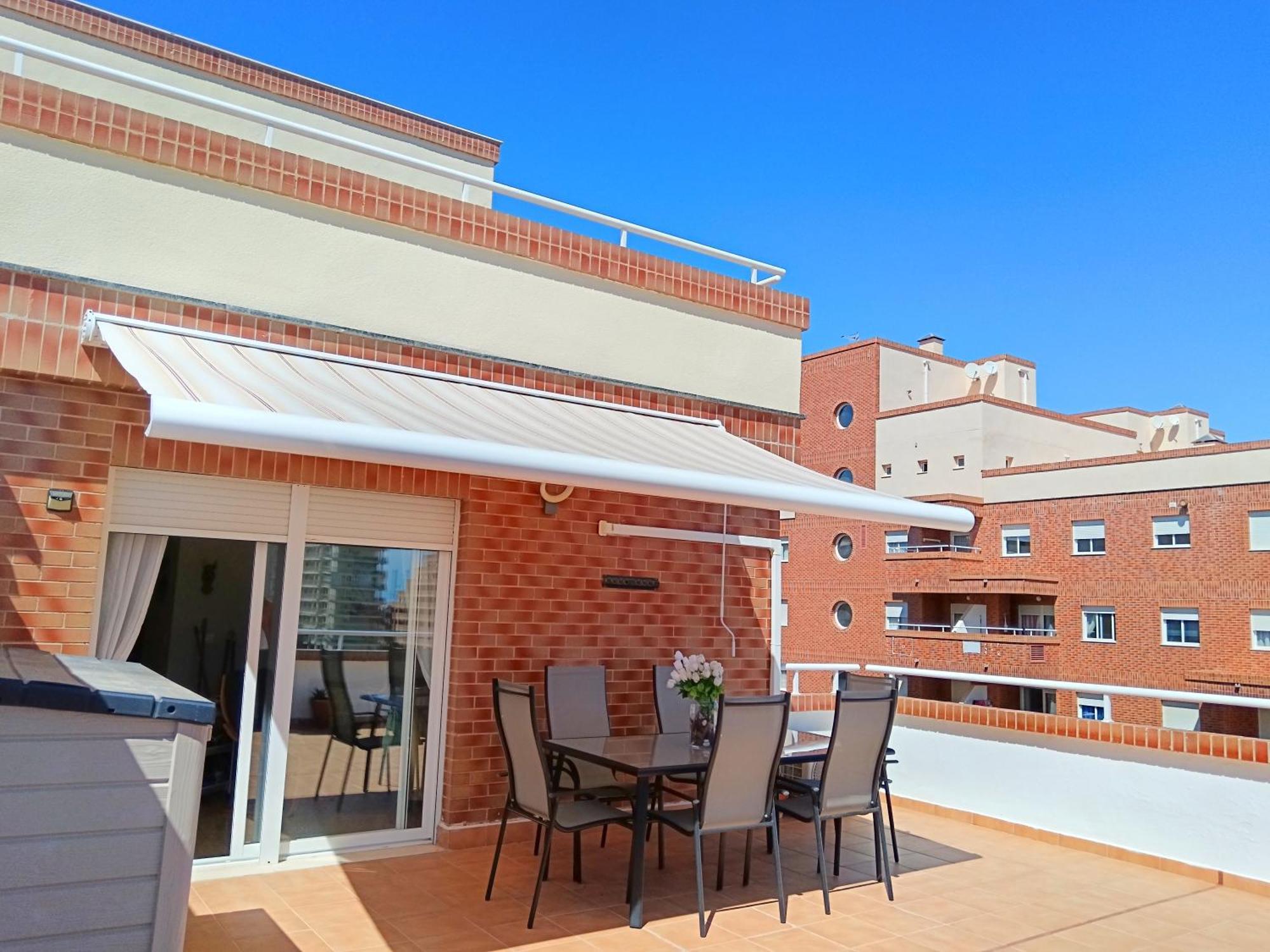 Ayf Moderno Frontal Con Terraza 40m *