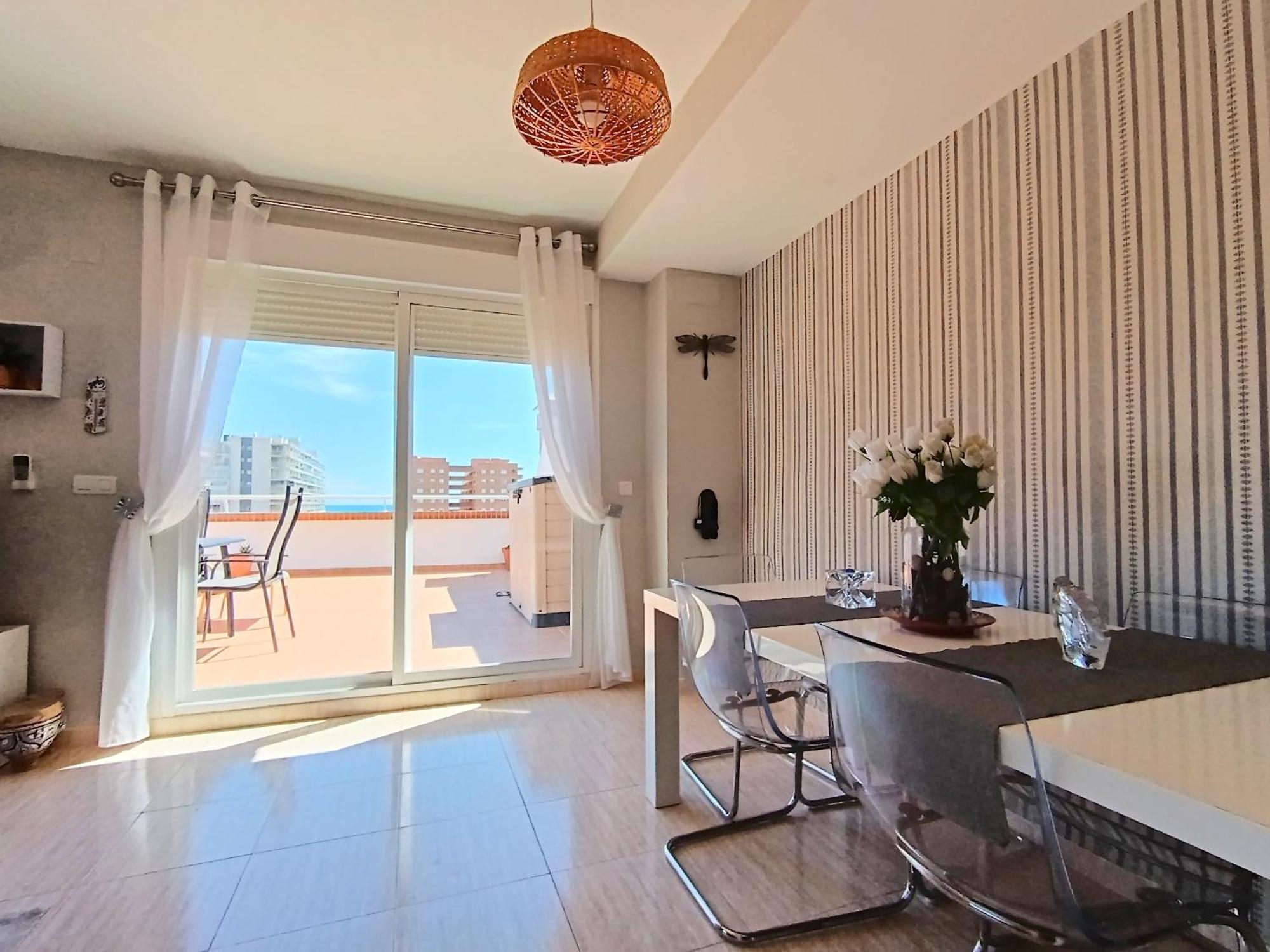Ayf Moderno Frontal Con Terraza 40m Apartamento *