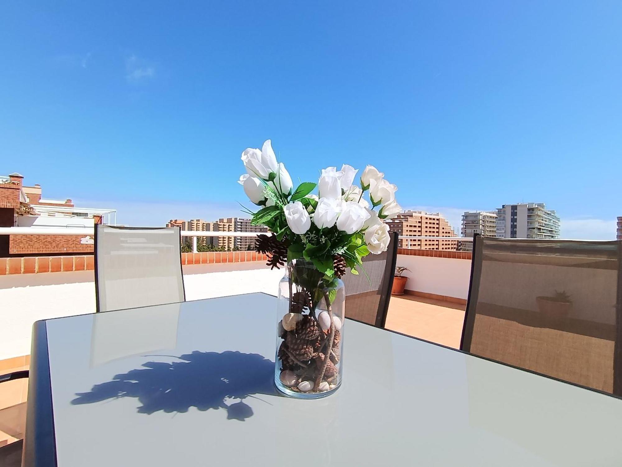 Apartamento Ayf Moderno Frontal Con Terraza 40m