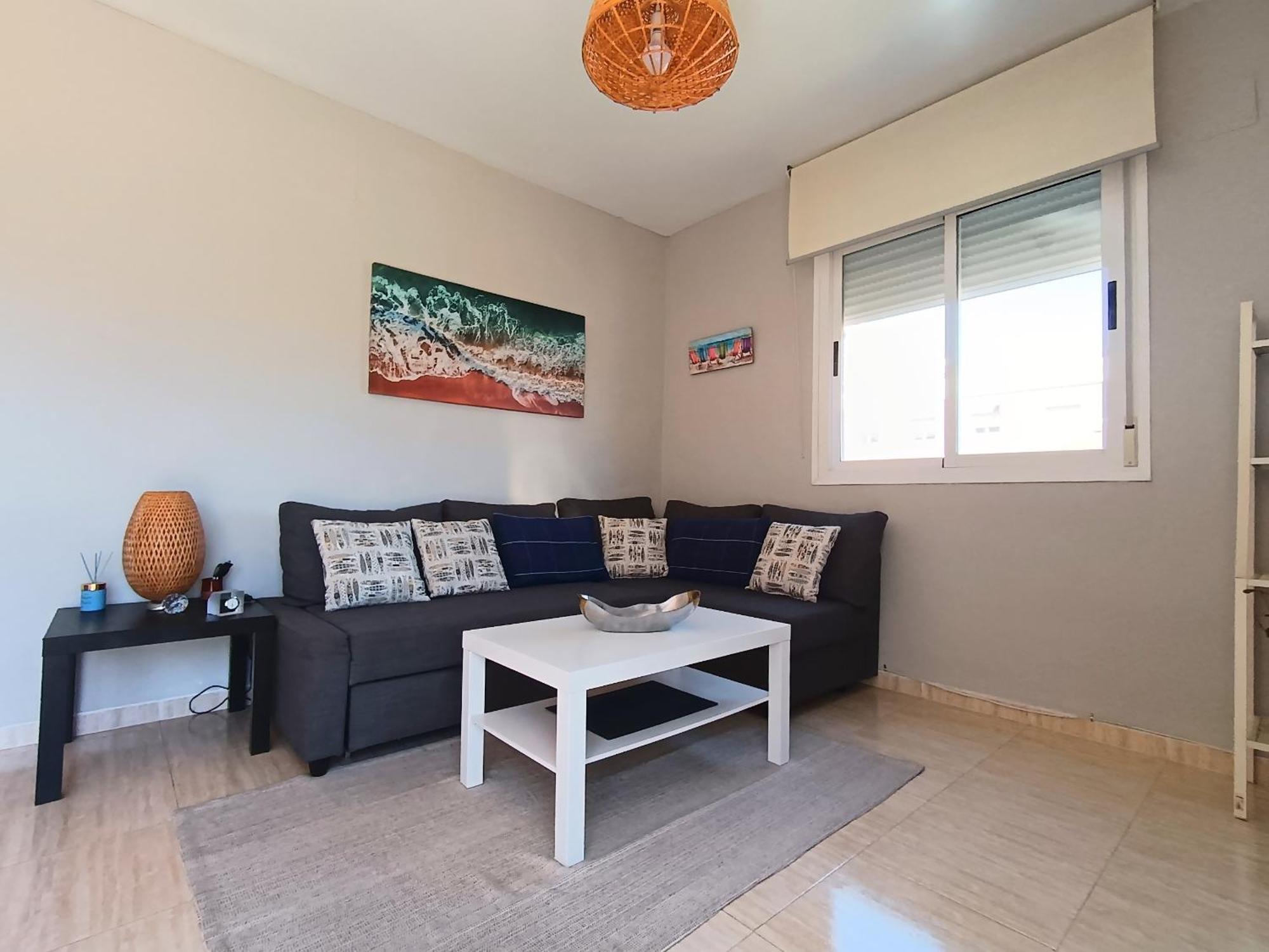 Ayf Moderno Frontal Con Terraza 40m Apartamento Oropesa del Mar