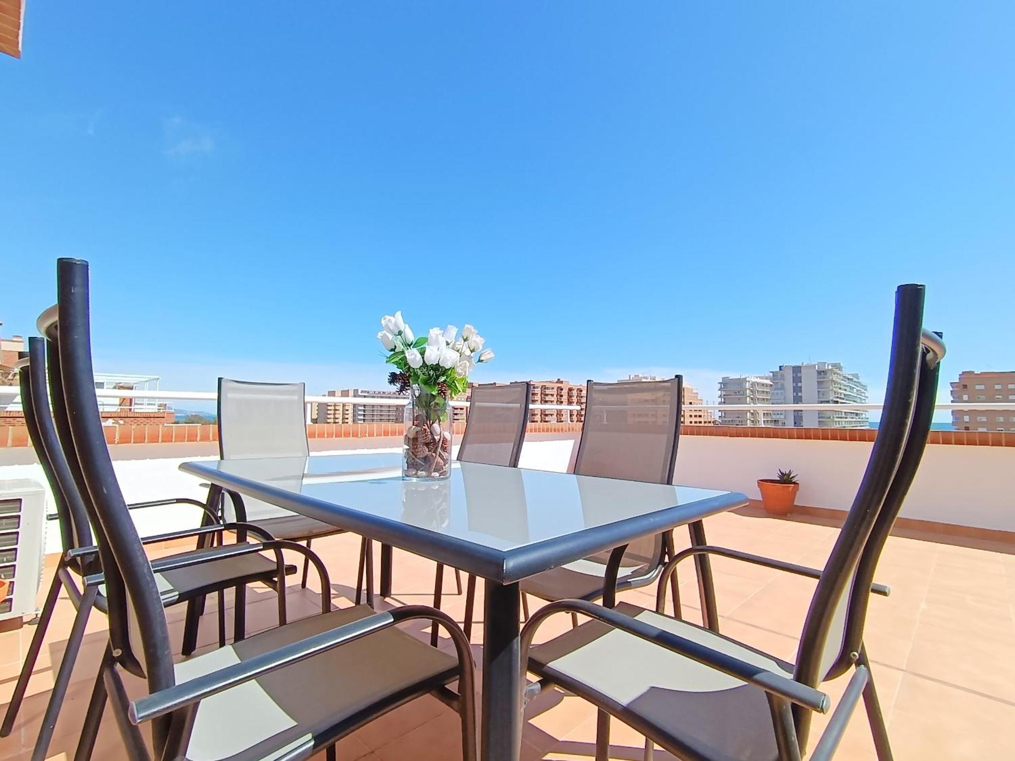 Ayf Moderno Frontal Con Terraza 40m Apartamento Oropesa del Mar