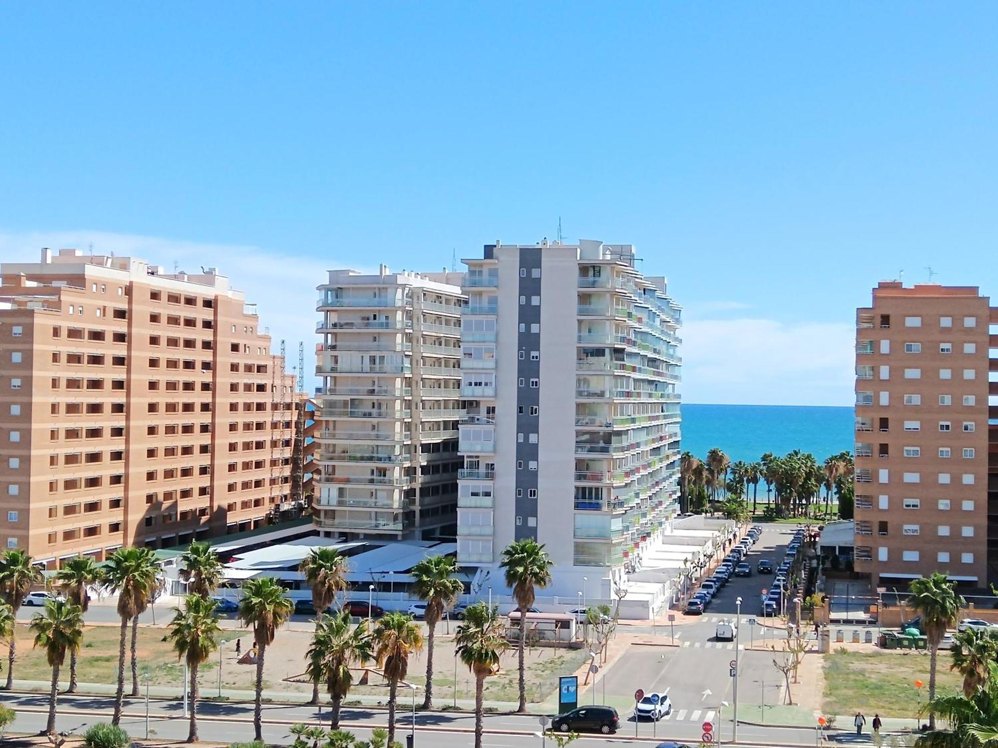 Ayf Moderno Frontal Con Terraza 40m Apartamento