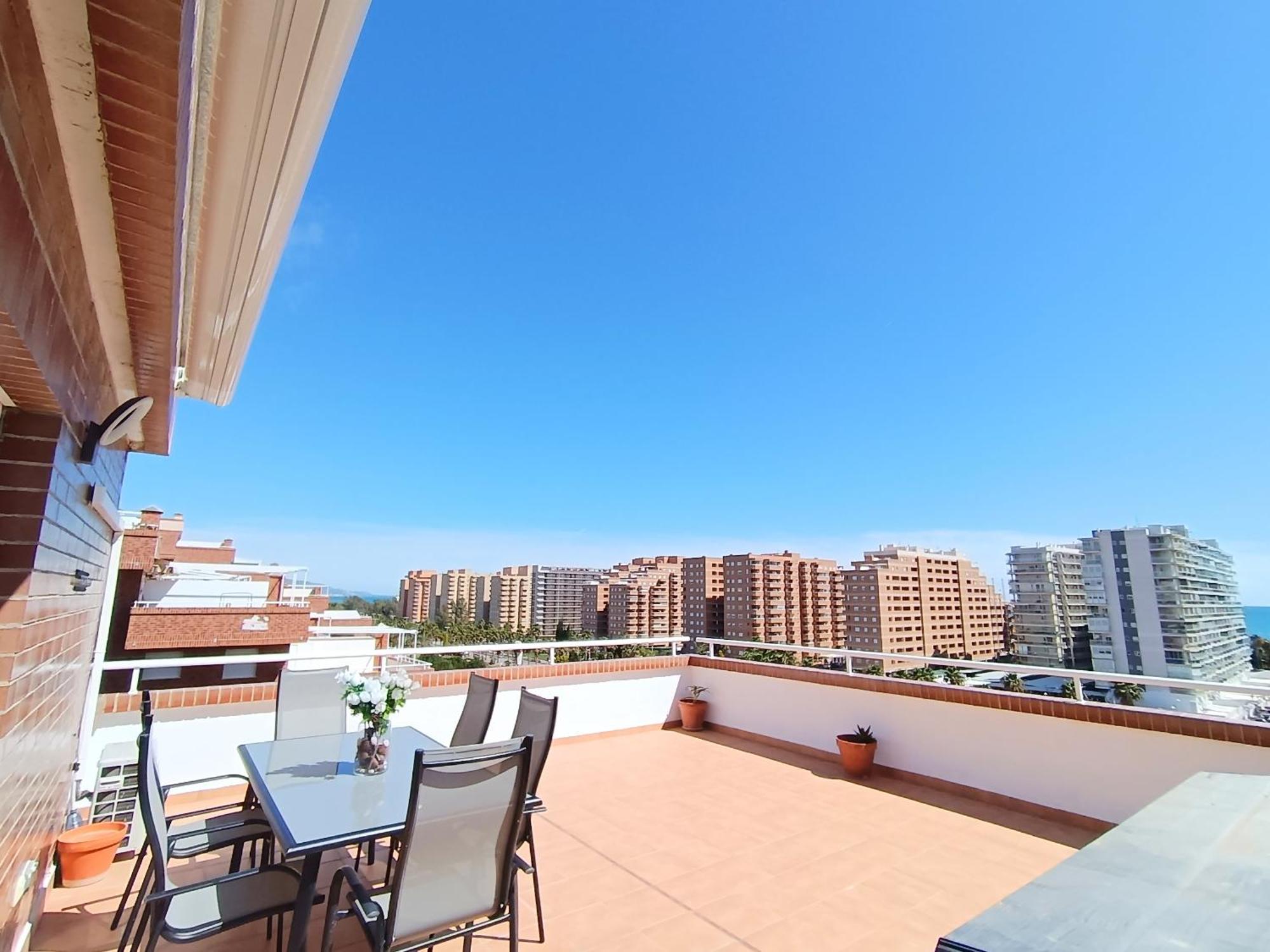 Apartamento Ayf Moderno Frontal Con Terraza 40m Oropesa del Mar