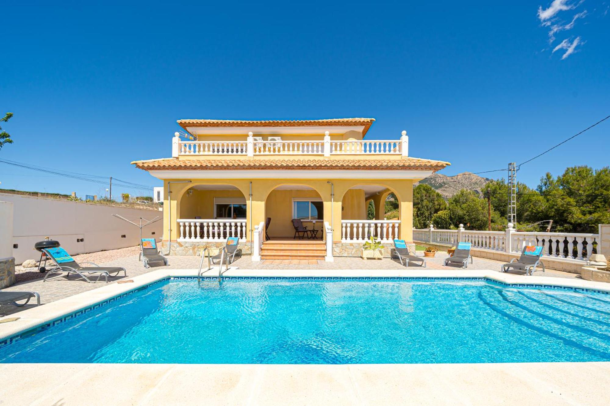 Villa Felderhof 4 Bed Private Pool Busot