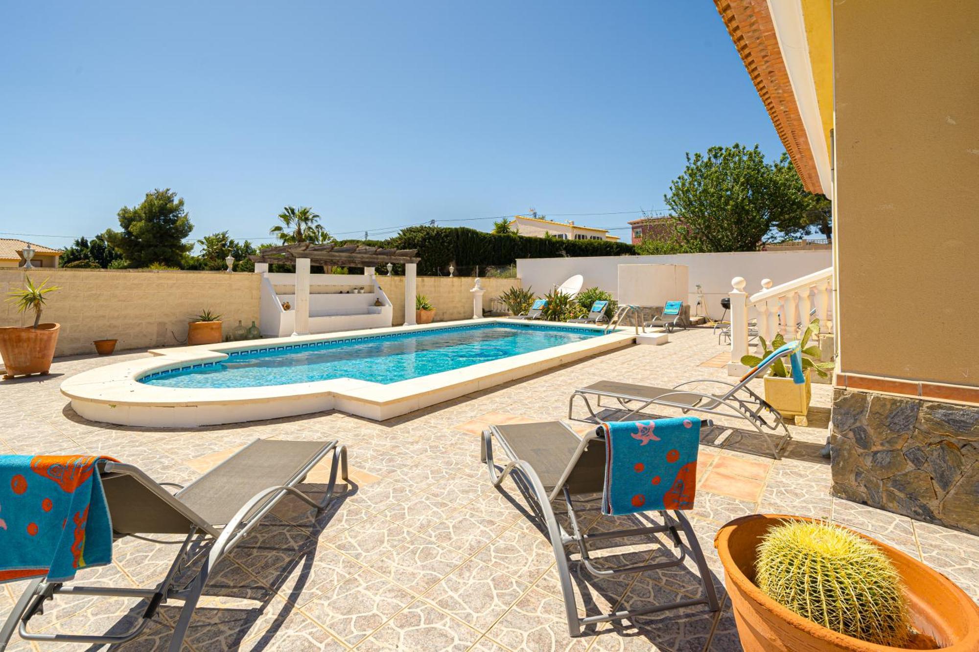 Villa Felderhof 4 Bed Private Pool Busot
