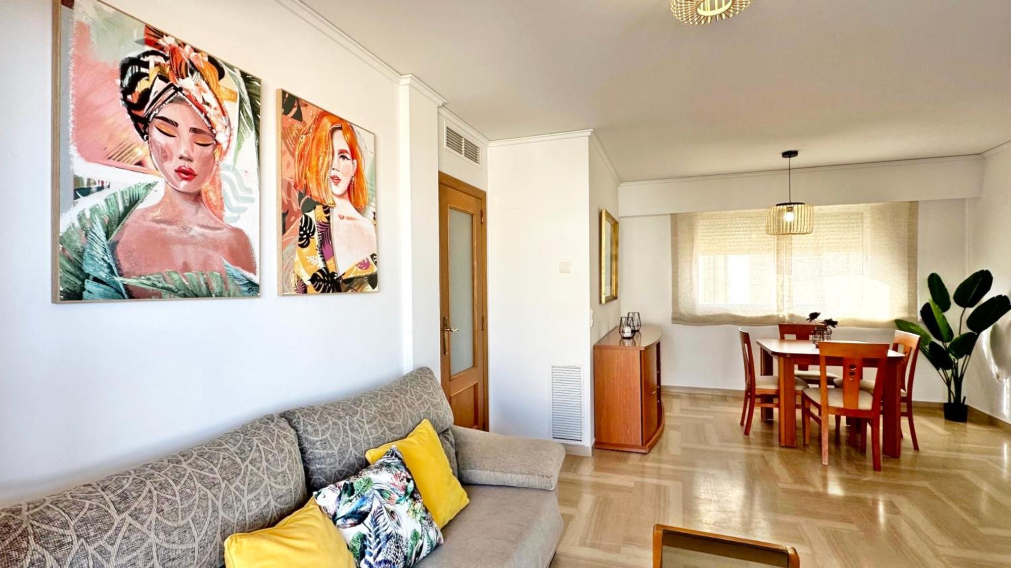 Apartment Vora Gandia - Alquiler Familias