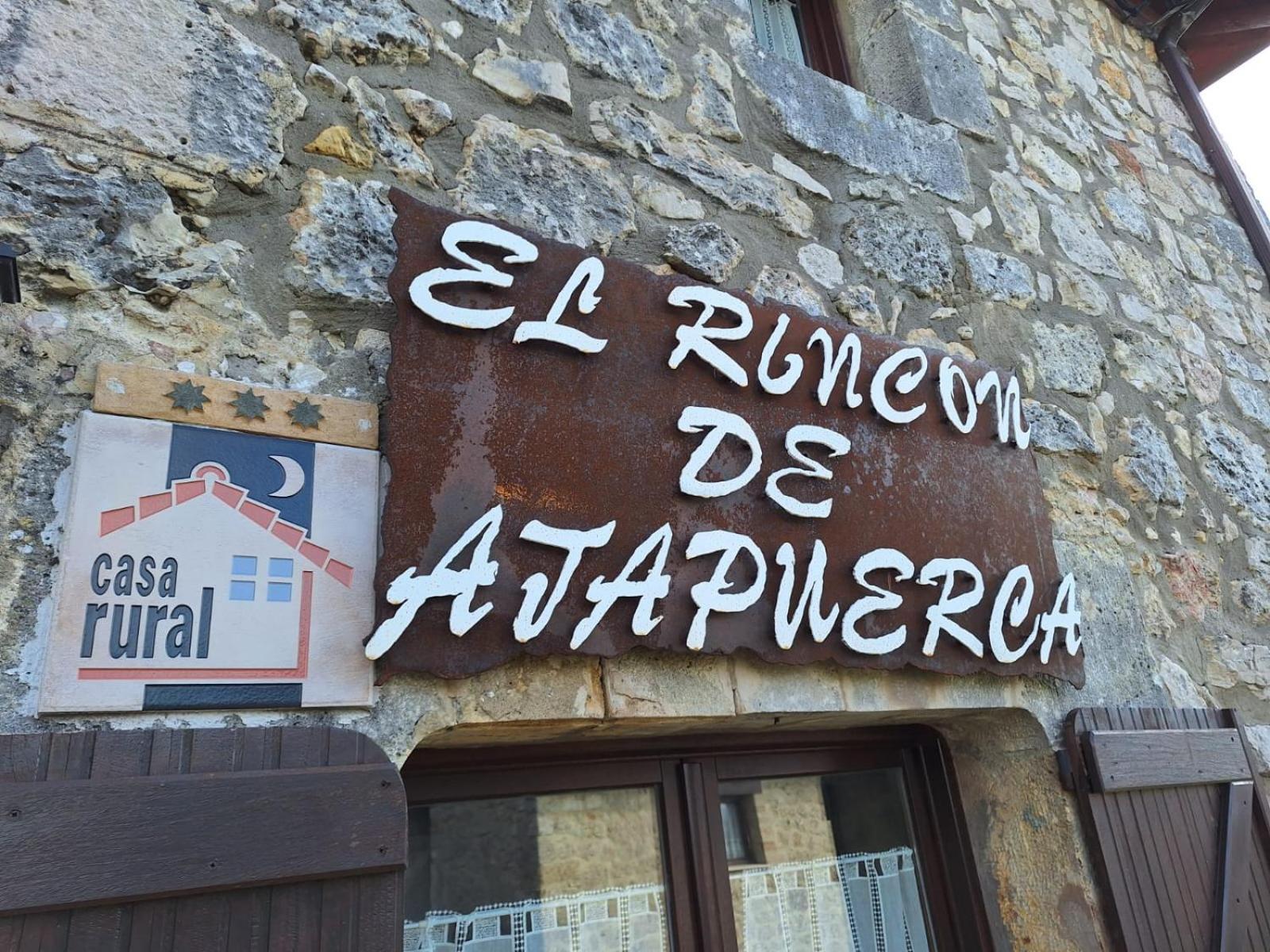 El Rincón De Сasa de vacaciones Atapuerca