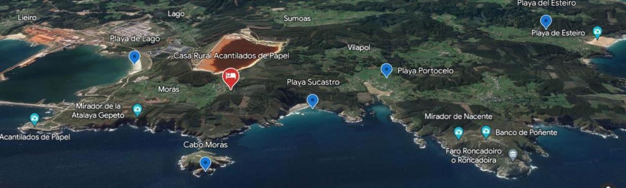 Сasa de vacaciones Acantilados De Papel