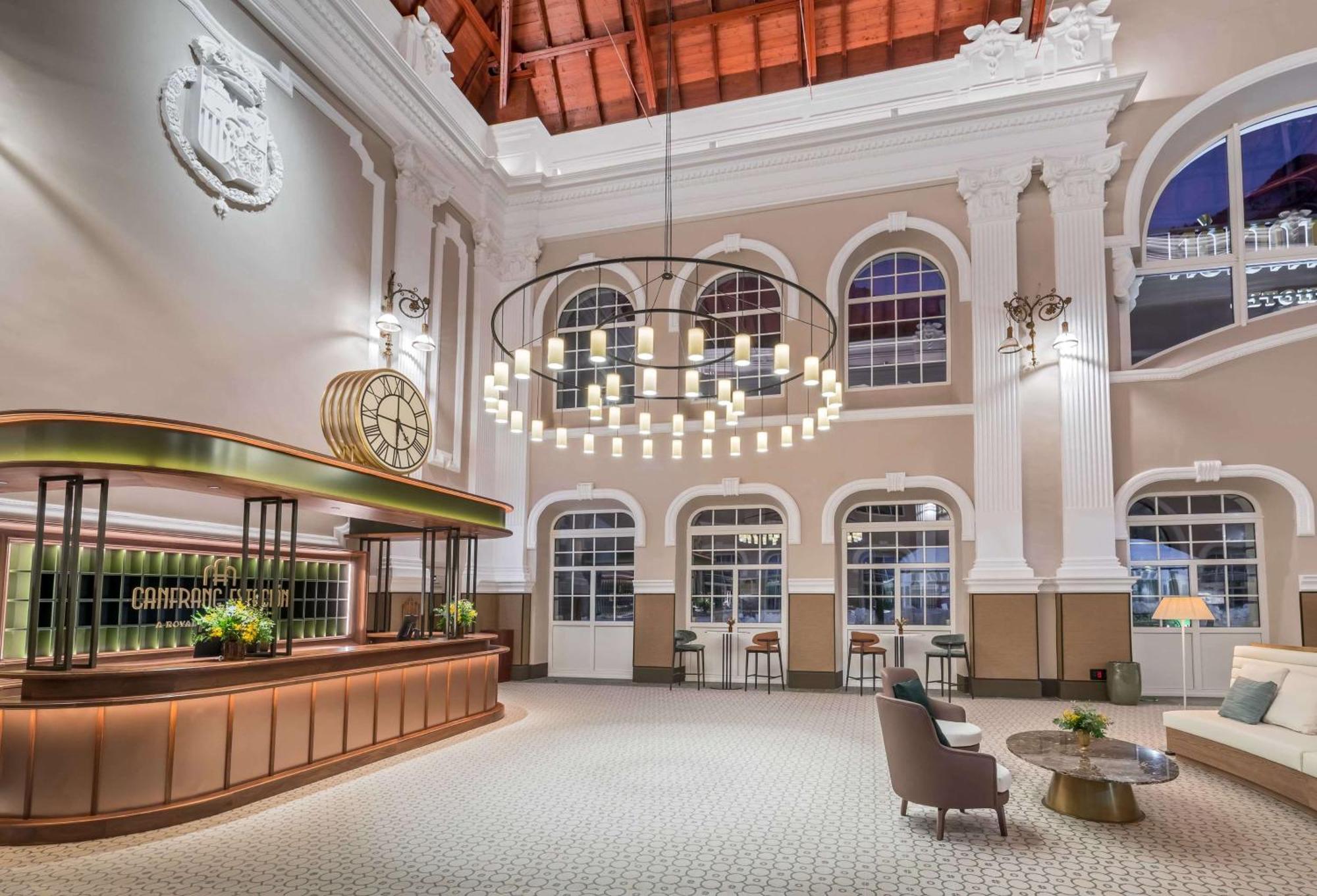 Estacion, A Royal Hideaway - Gran Lujo Canfranc