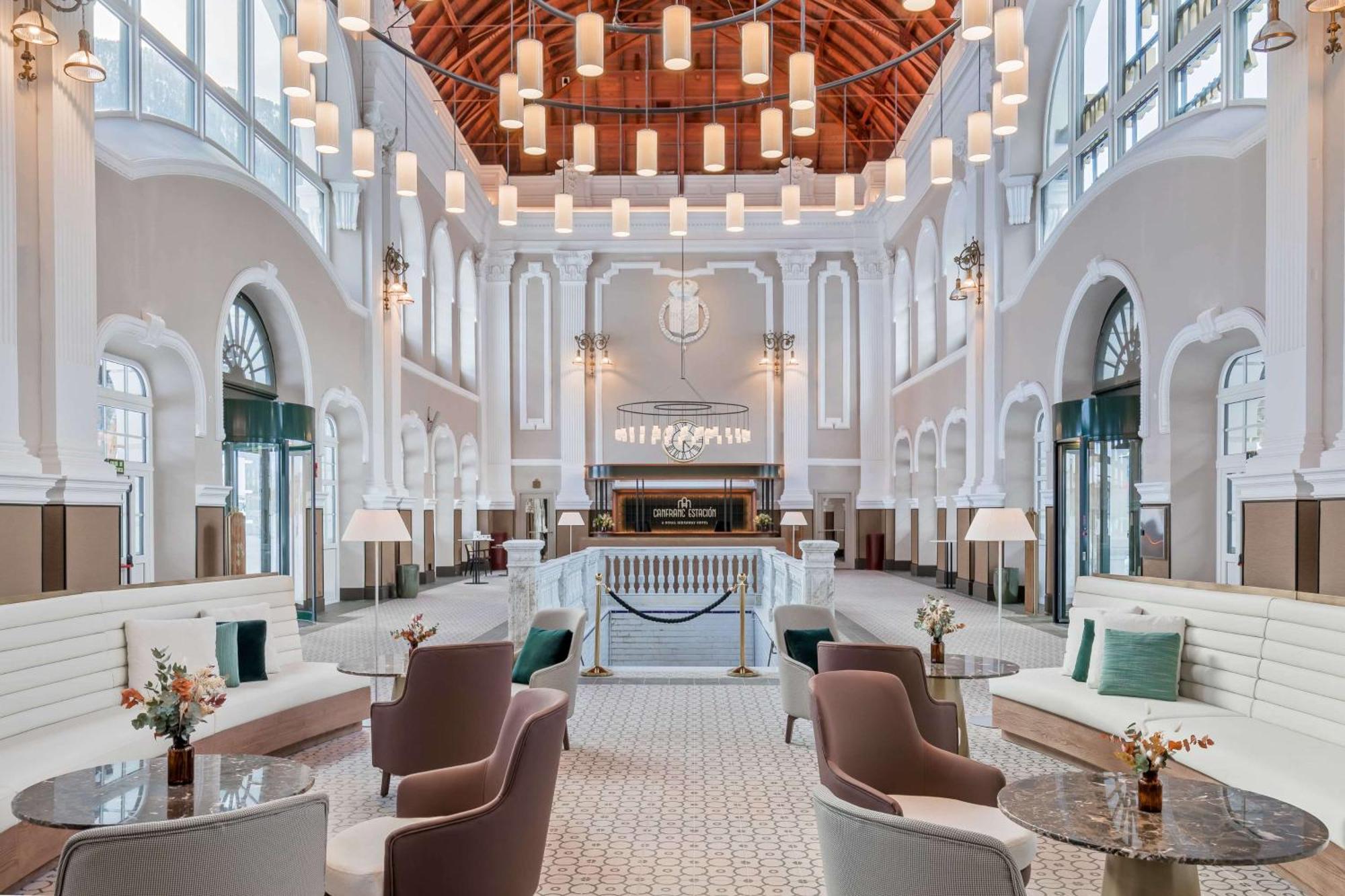 Hotel Estacion, A Royal Hideaway - Gran Lujo Canfranc
