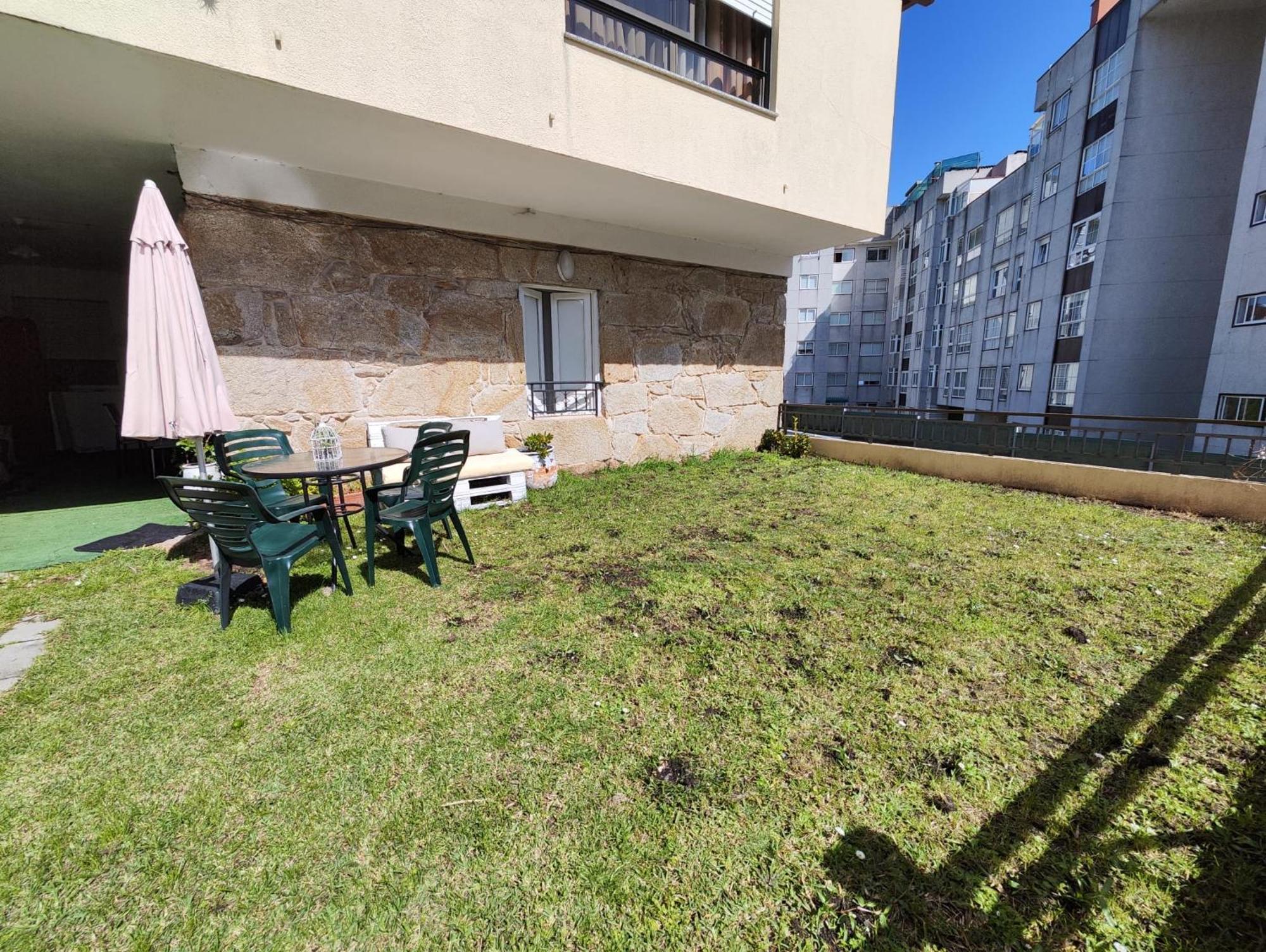Apartamento Baiona, 3 Con Jardin