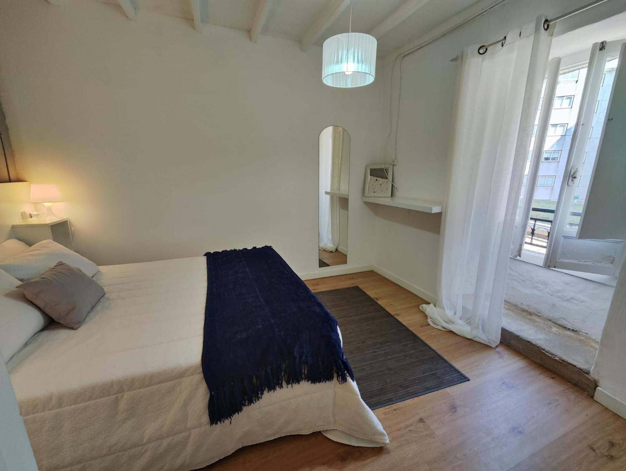 Apartamento Baiona, 3 Con Jardin