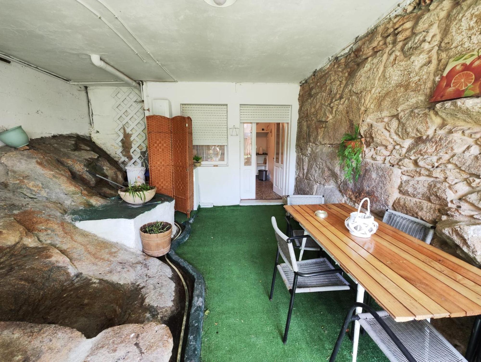 Baiona, 3 Con Jardin Apartamento