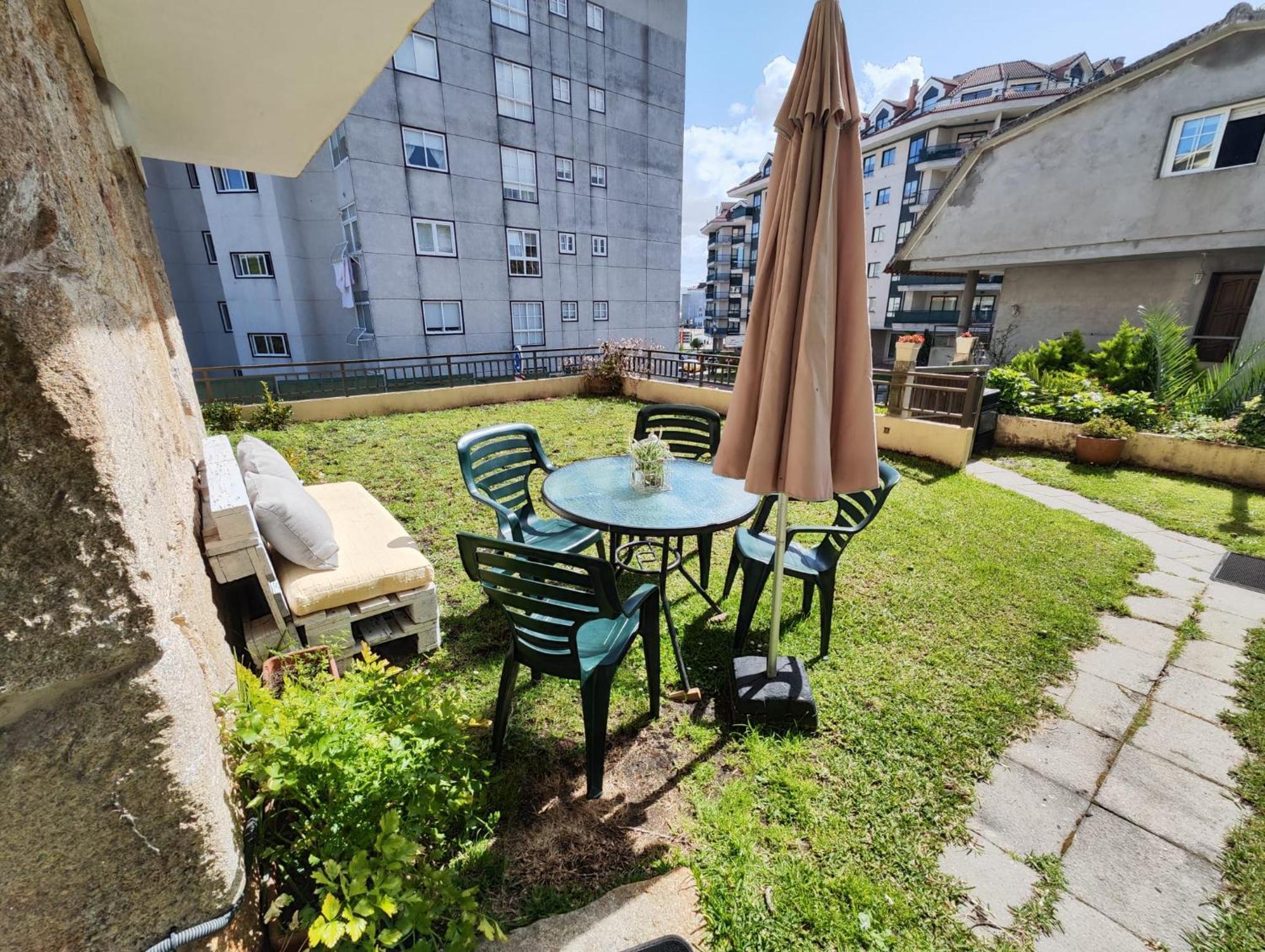 Baiona, 3 Con Jardin Apartamento *