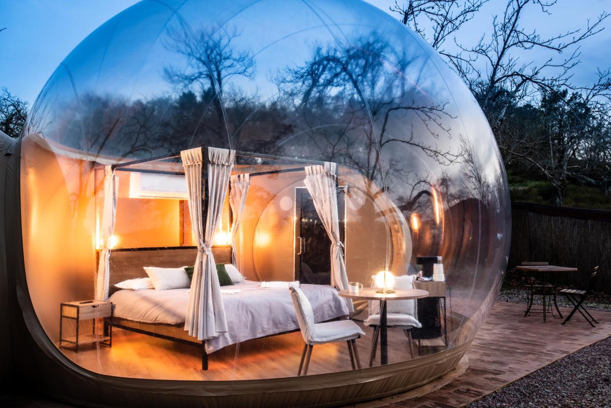 Campo de lujo Horizonte Bubble