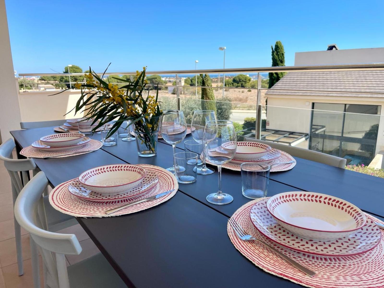 Apartment Elegante En Jardines De Montesolana