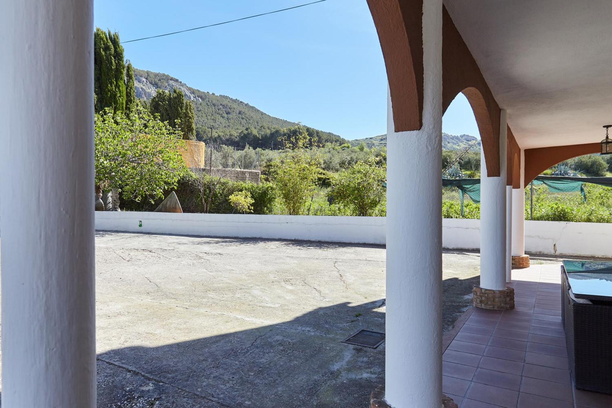 El Ranchito Сasa de vacaciones Jamilena