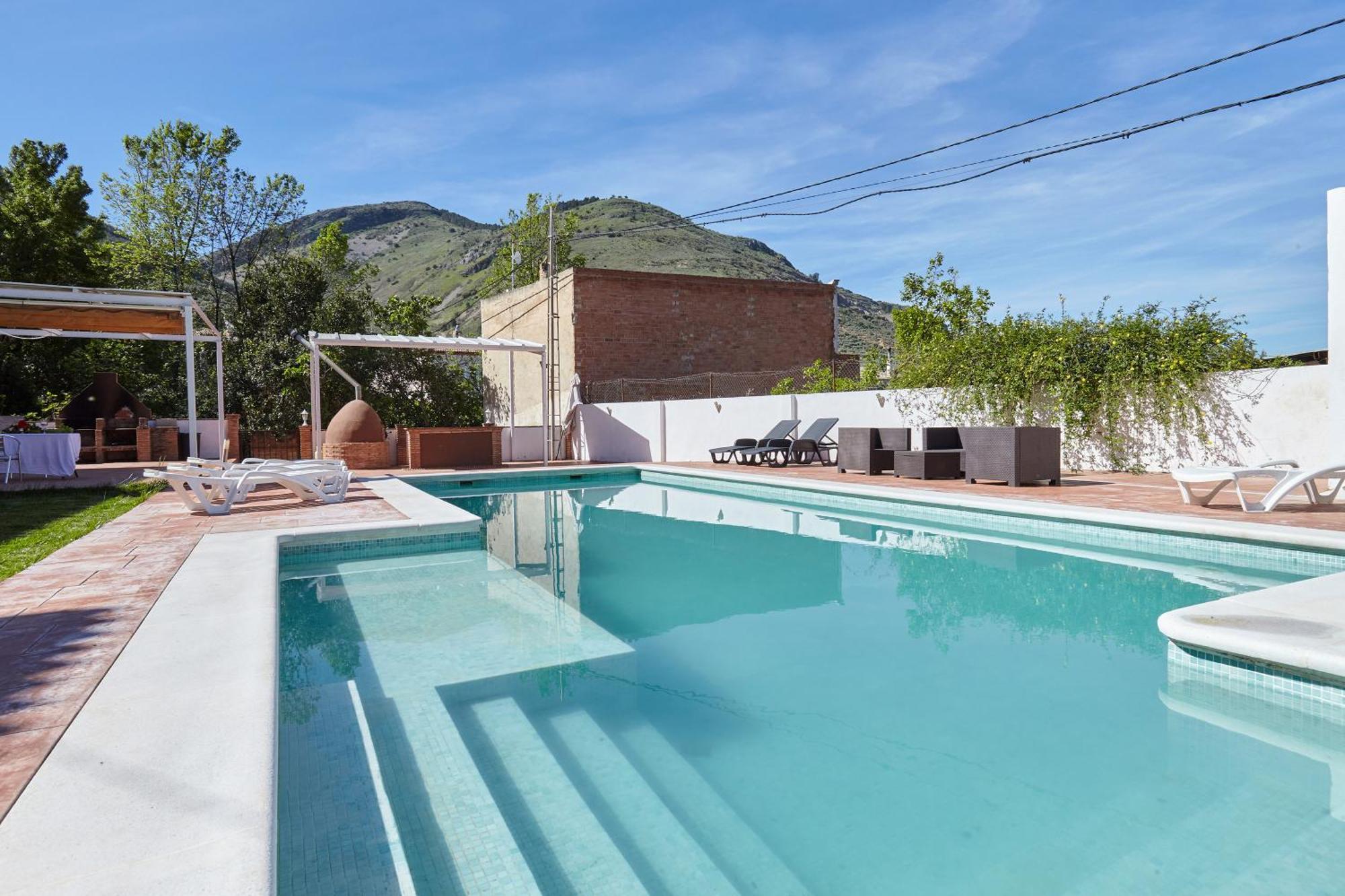 El Ranchito Сasa de vacaciones Jamilena