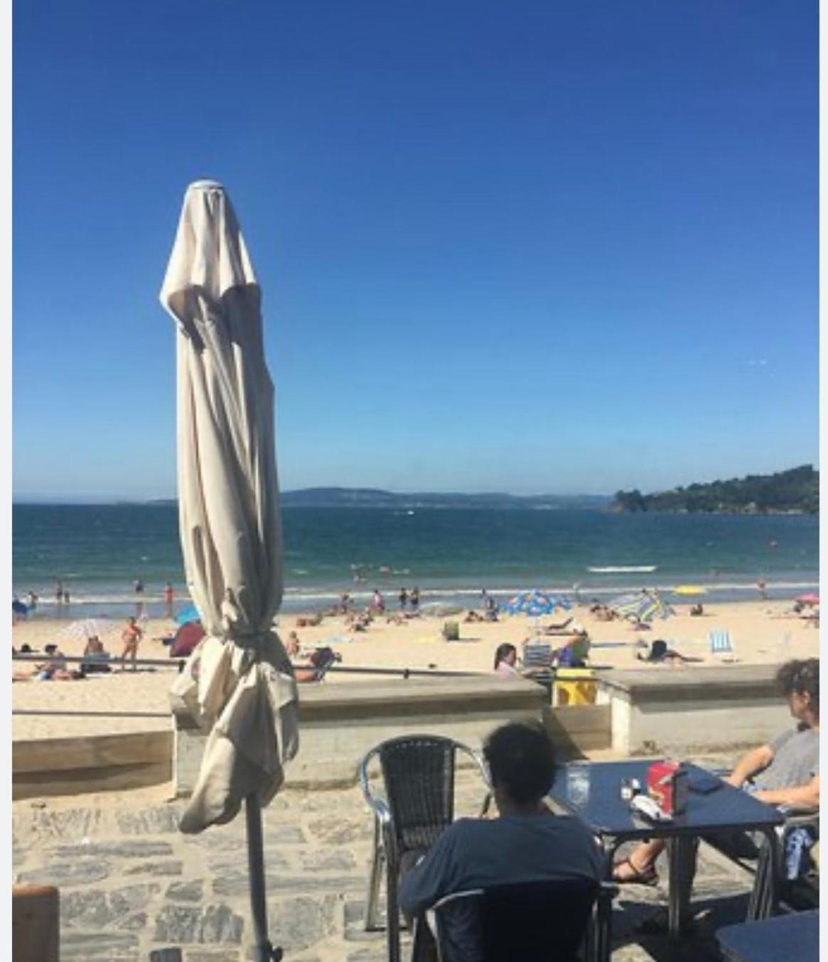 A Pie De Playa En
