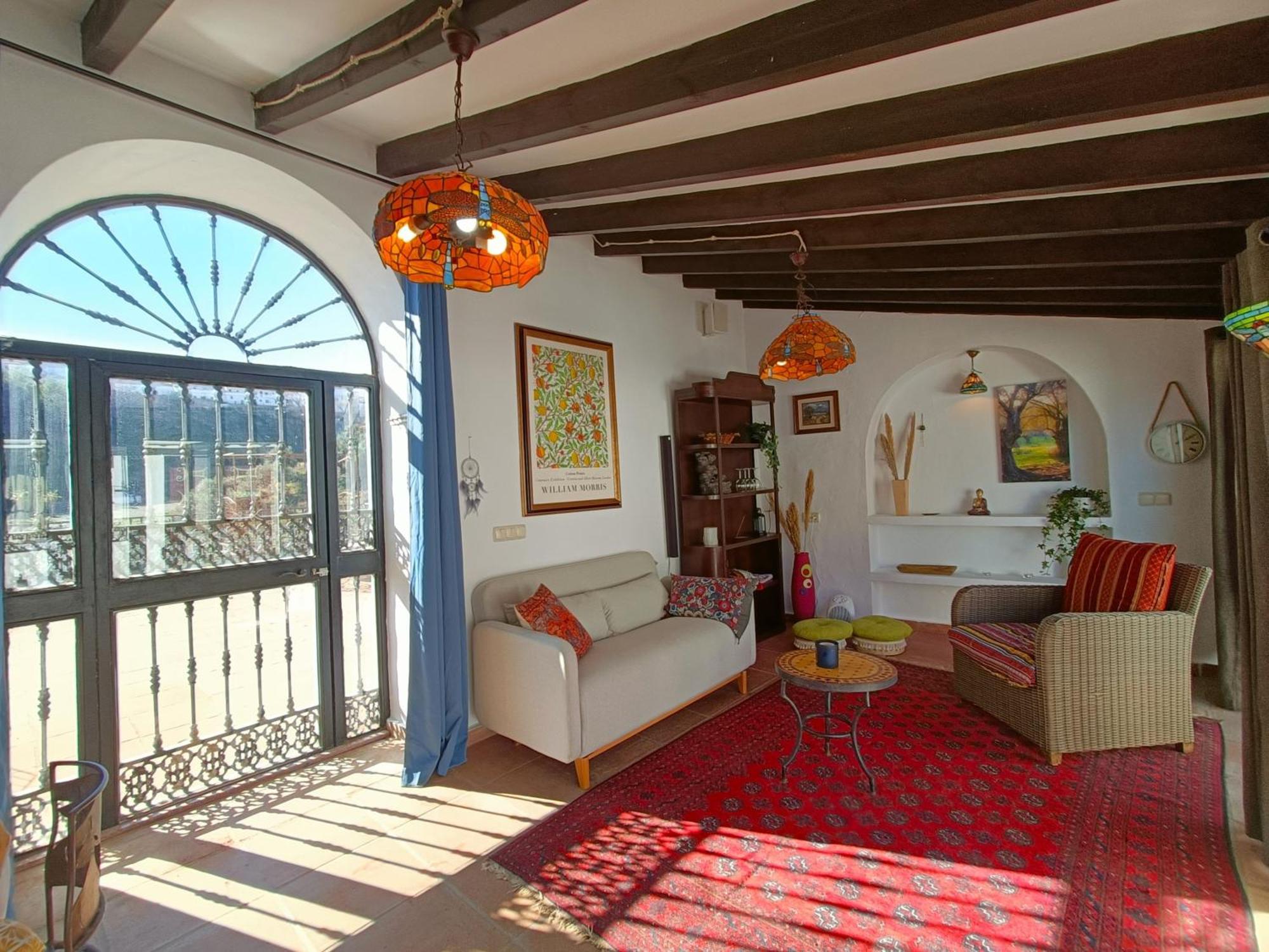 Casa Medina - Private With Terrace And Sea View, 25 Minutes From Malaga
